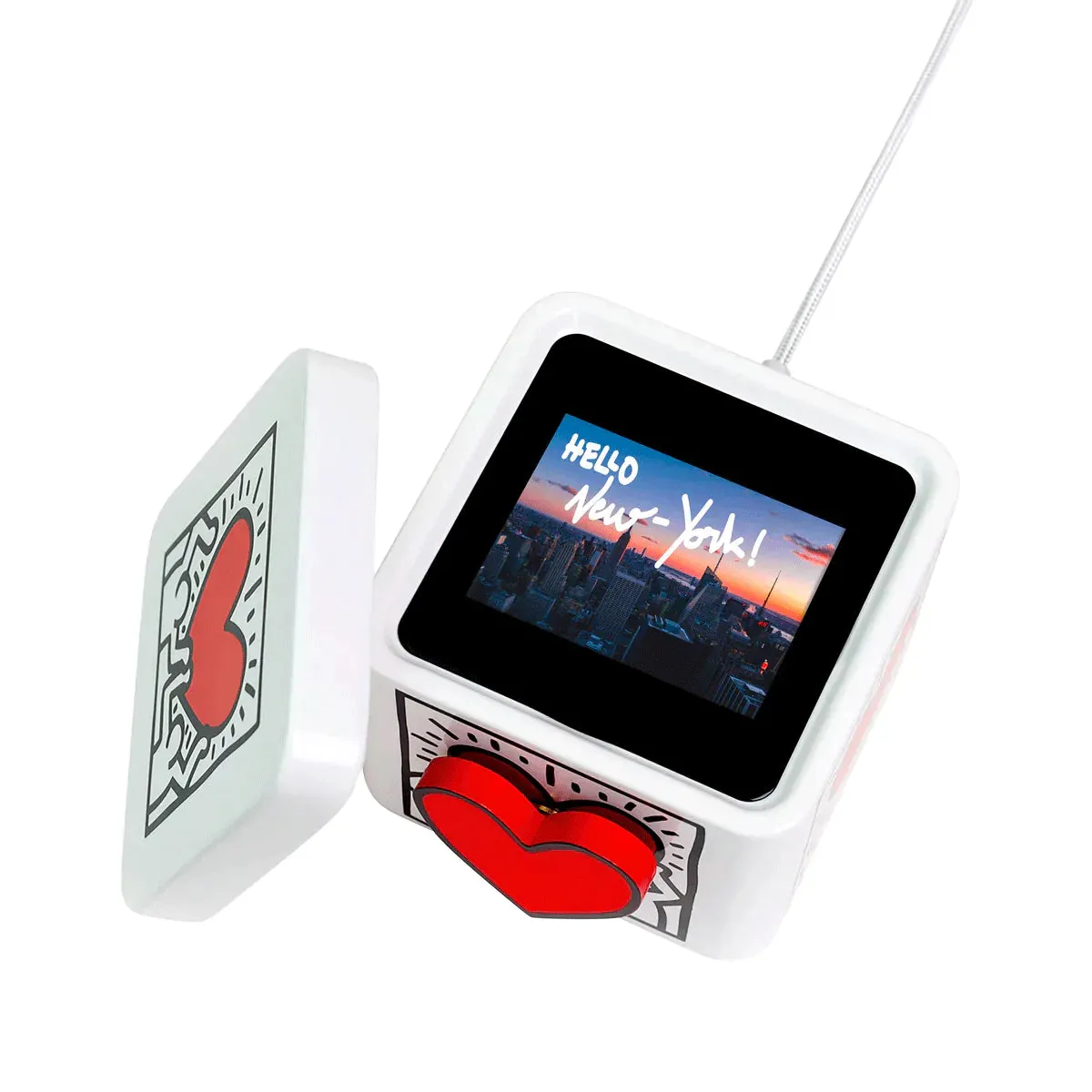 Keith Haring Lovebox Digital Messenger