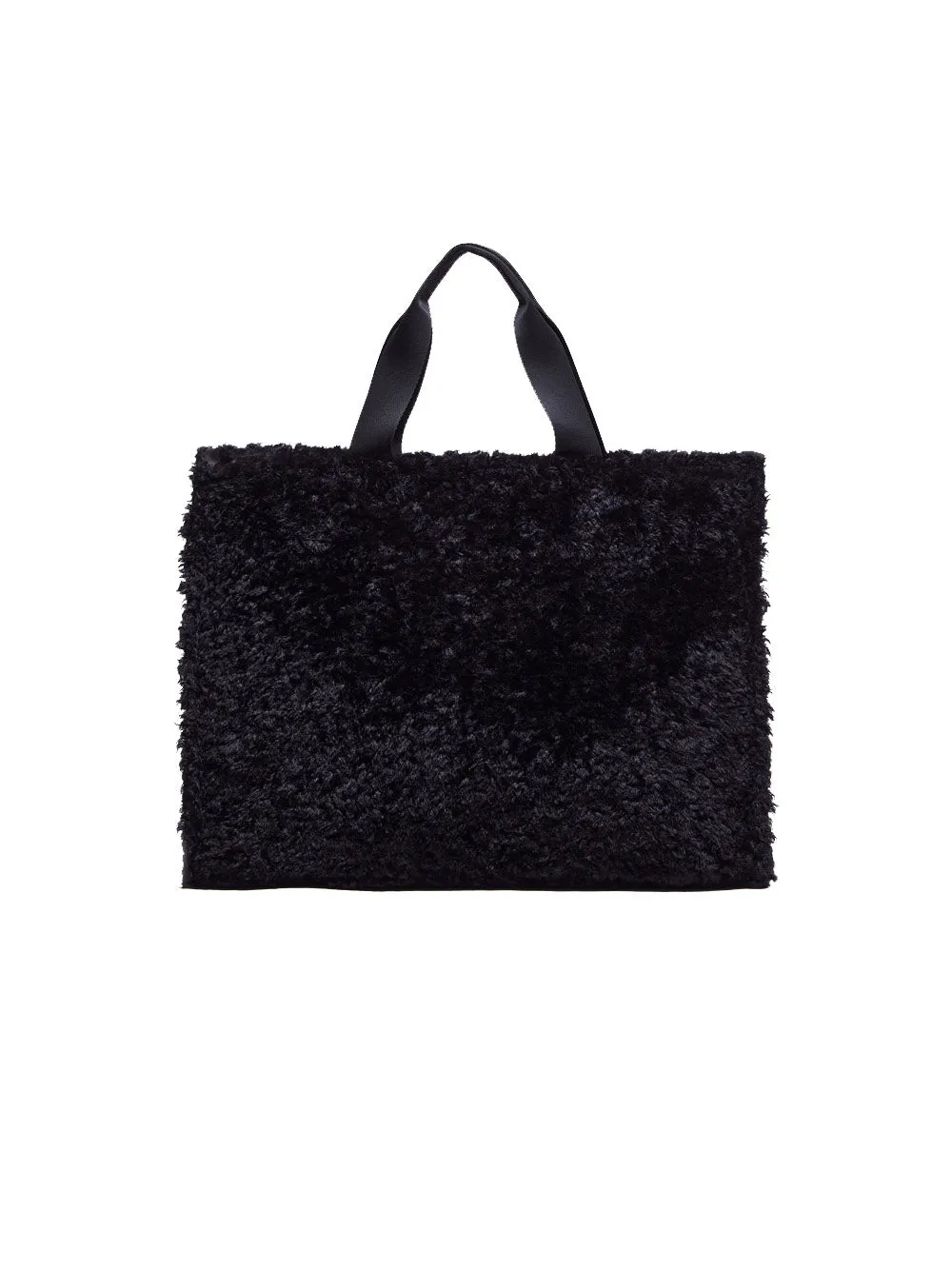 L Tote Fake Fur - Animalier