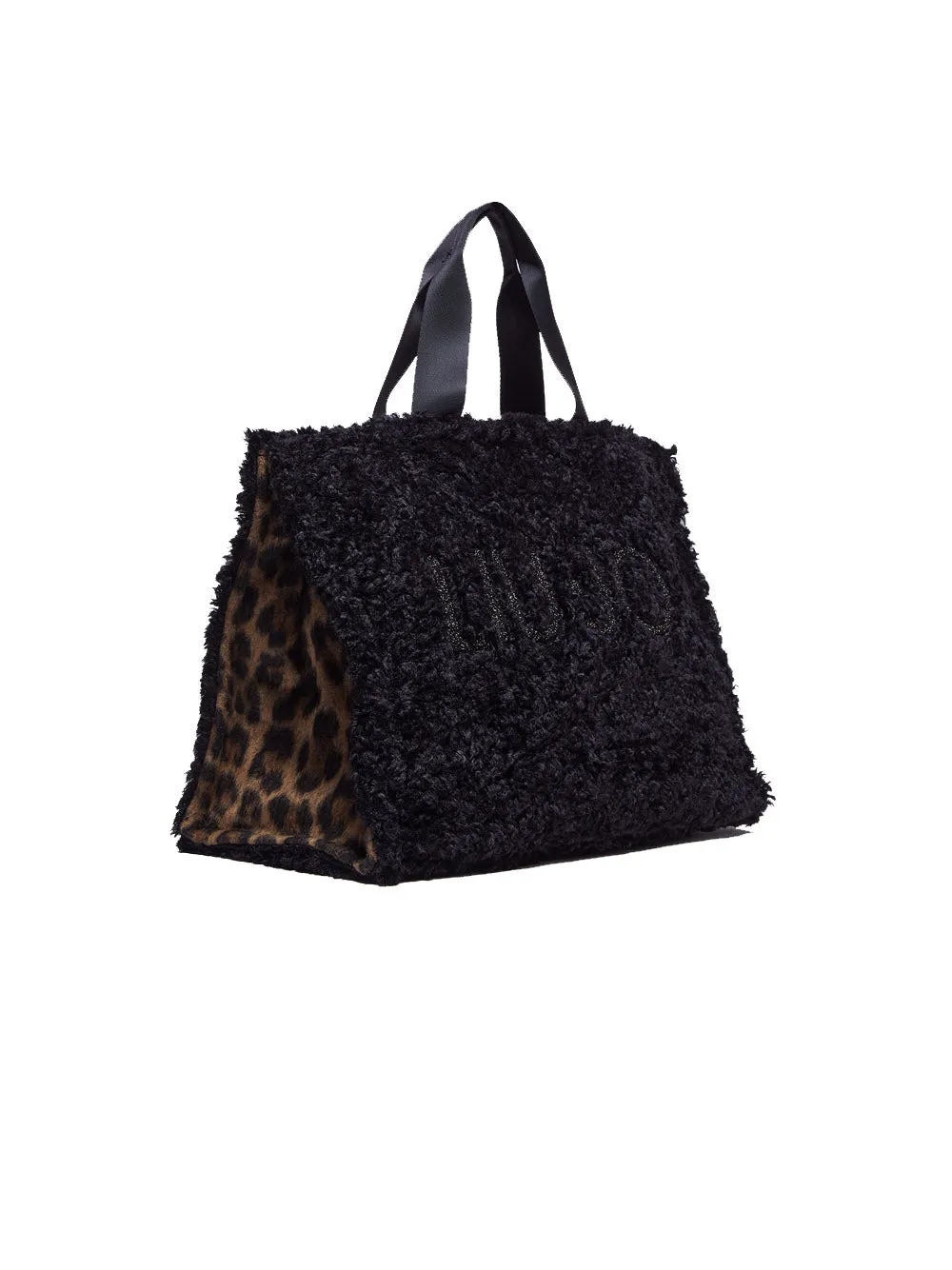 L Tote Fake Fur - Animalier