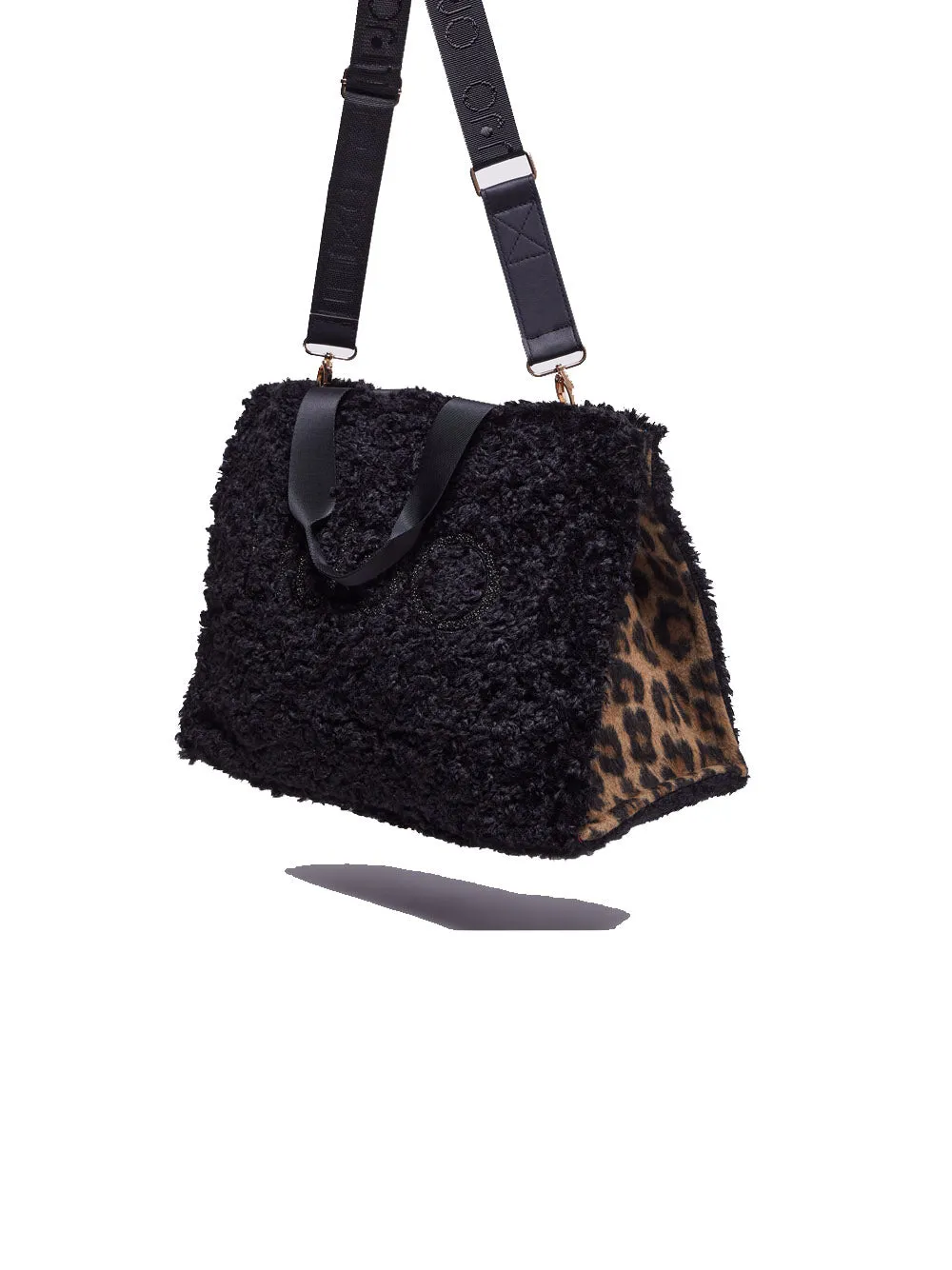 L Tote Fake Fur - Animalier