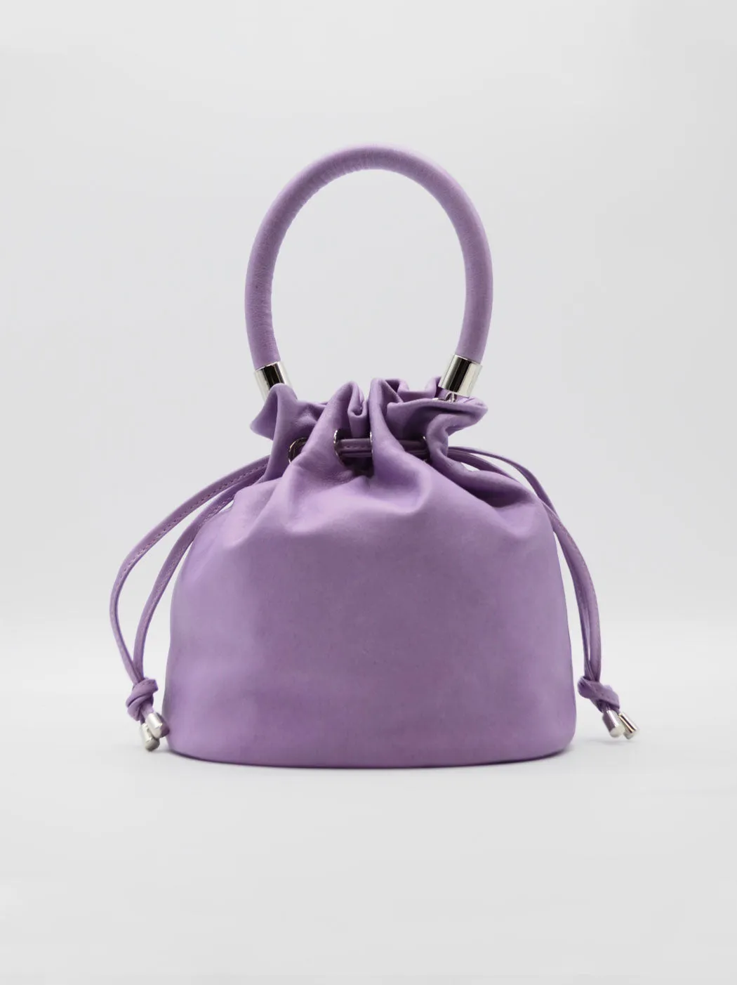 LEATHER BUCKET BAG