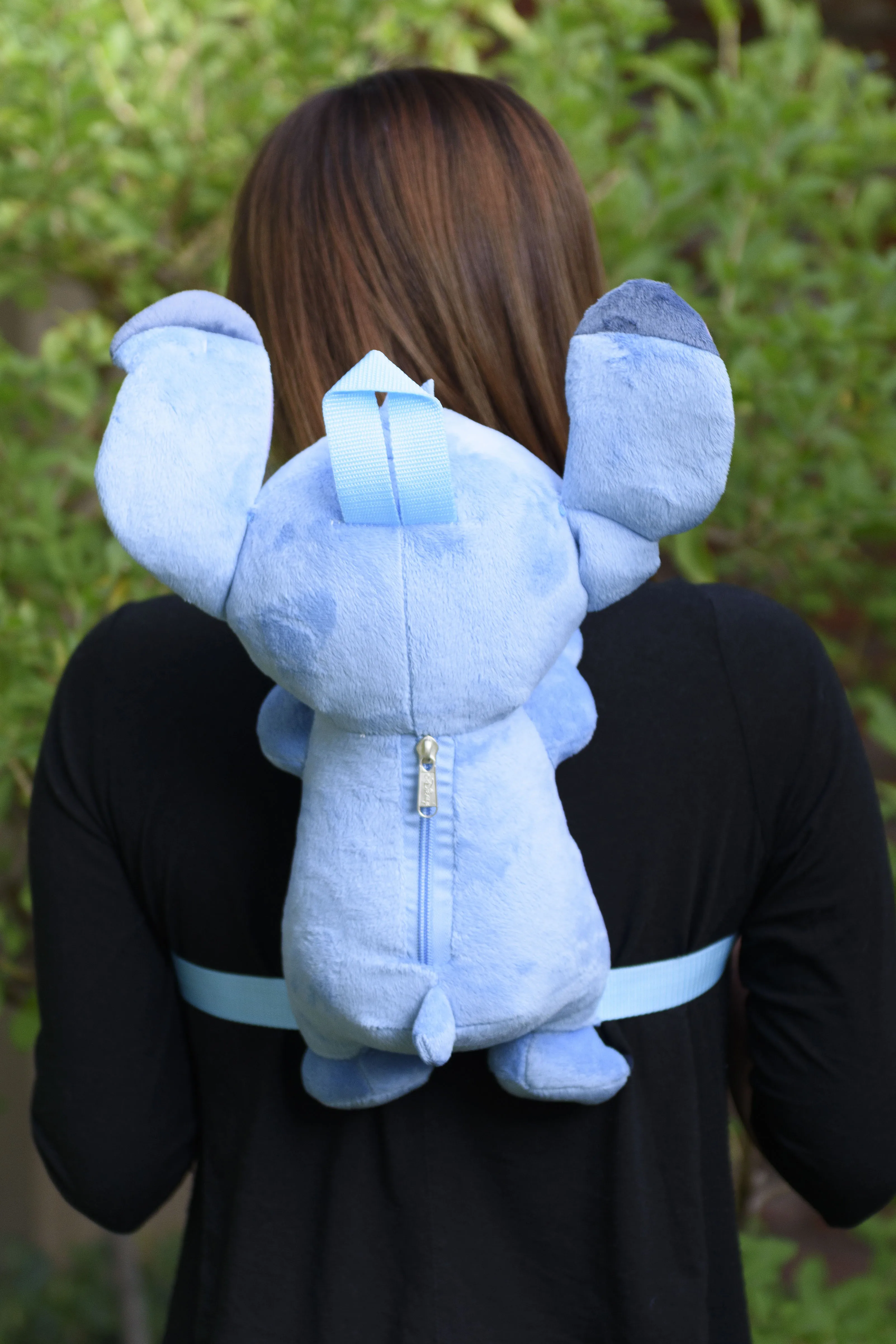 Lilo and Stitch plush doll backpack