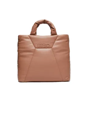 Liu Jo Achanta - ECS M Tote - Indian Tan