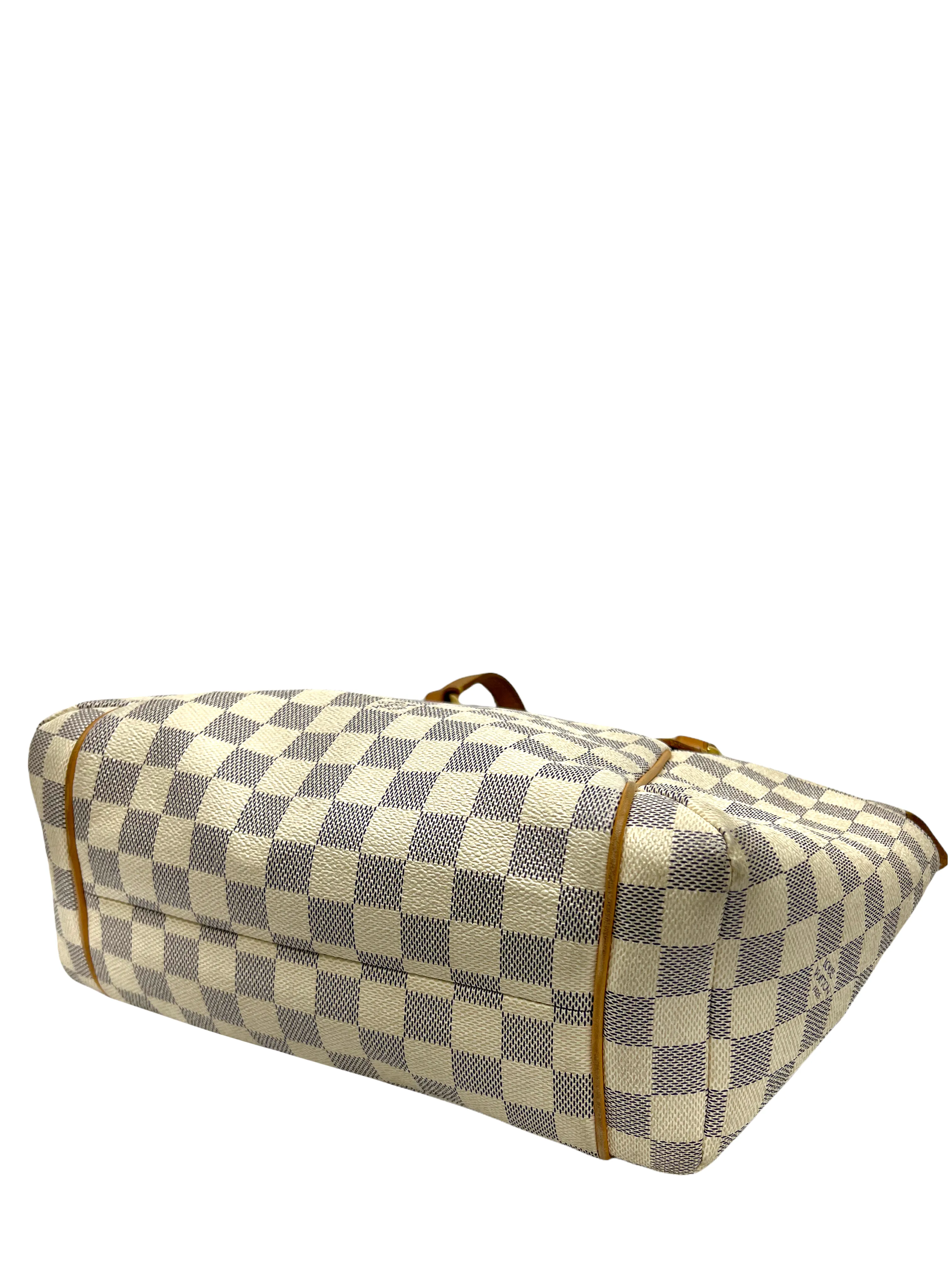 Louis Vuitton Damier Azur Canvas Totally PM Bag