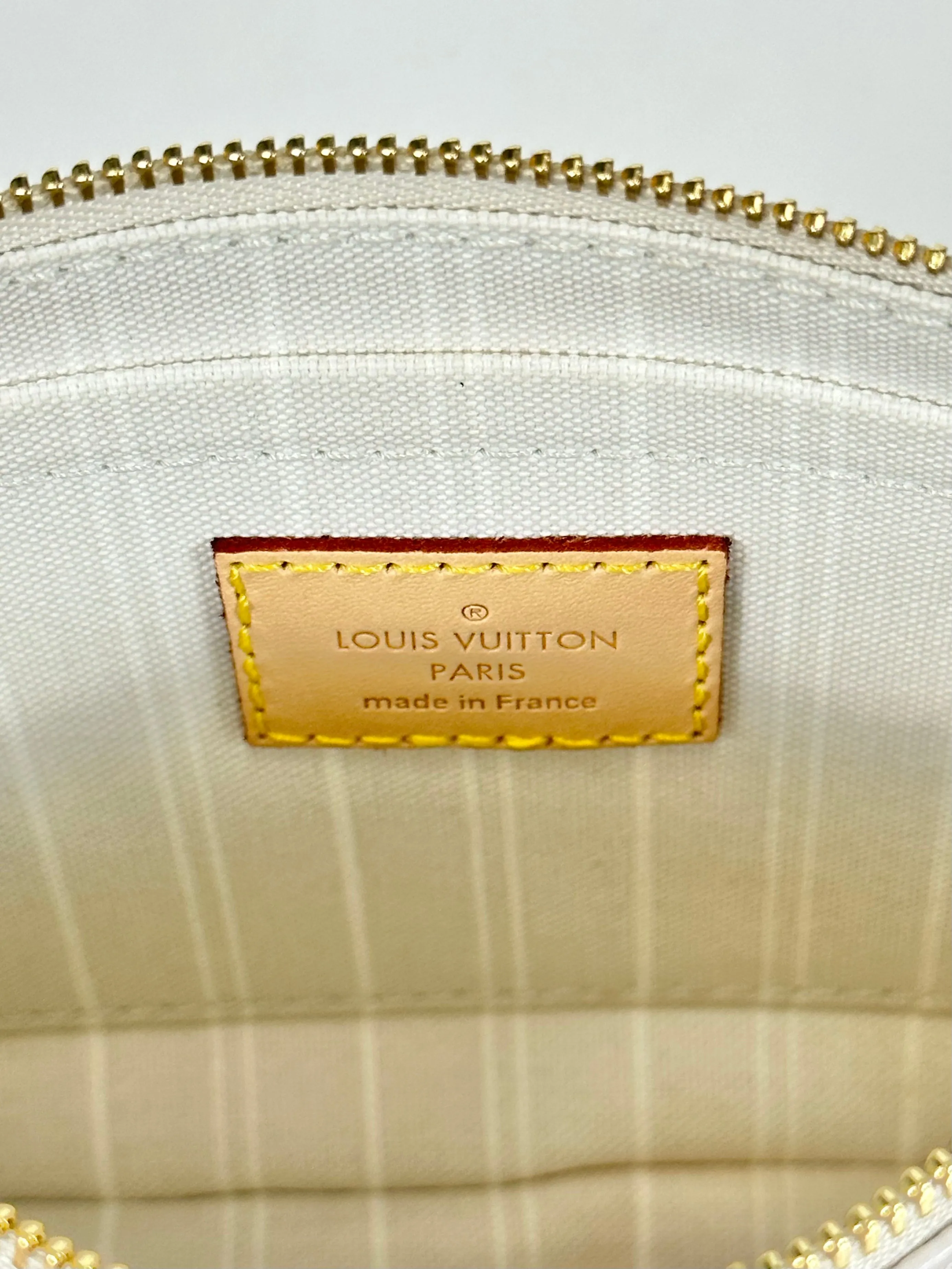 Louis Vuitton Ltd.Edition Nude Multi Pochette, Pool Ombre Mist Handbag