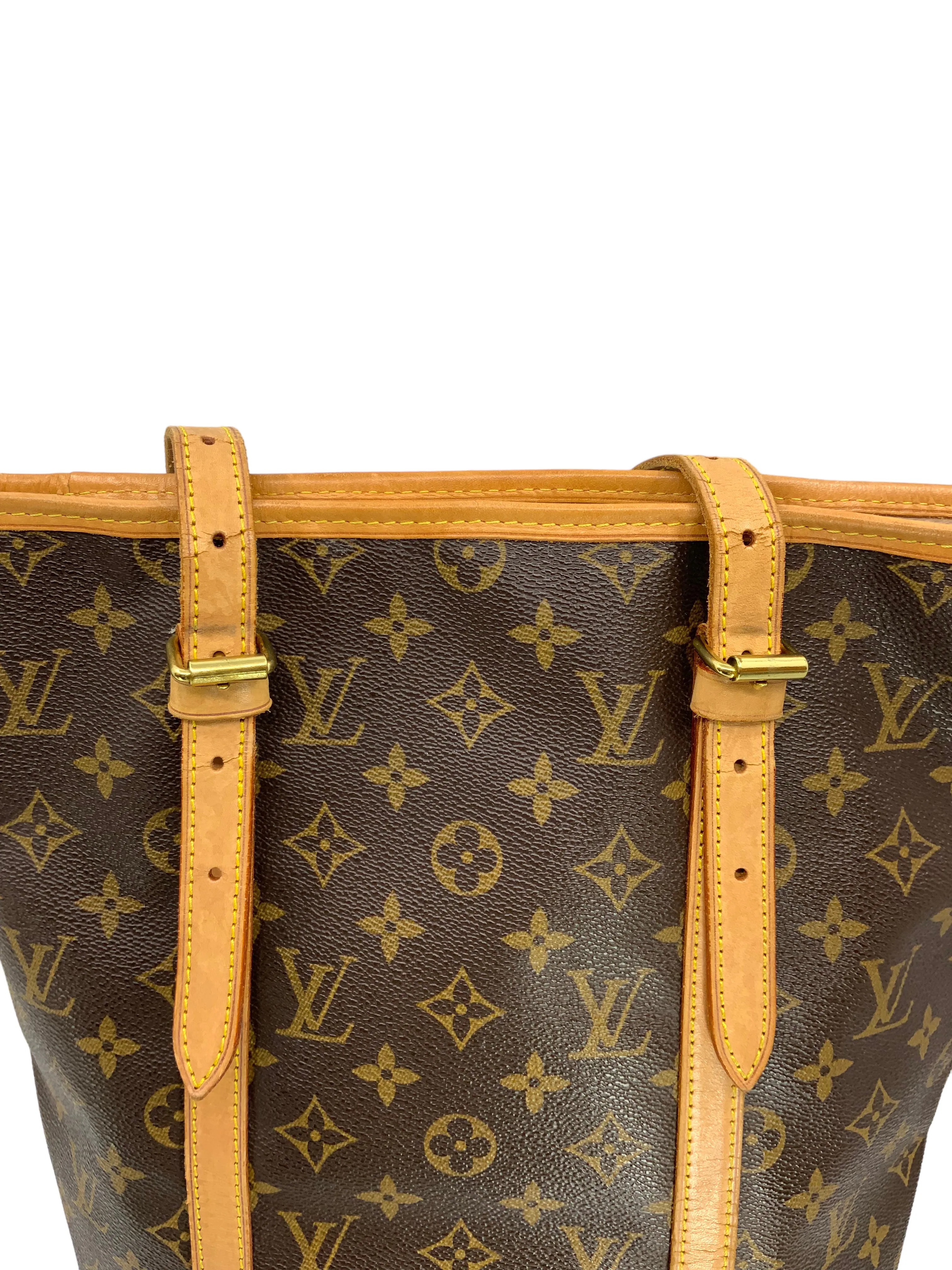 Louis Vuitton Monogram Canvas Bucket Bag GM