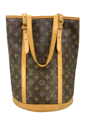 Louis Vuitton Monogram Canvas Bucket Bag GM