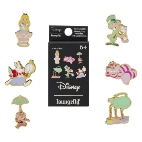 Loungefly Disney Alice in Wonderland Unbirthday Mystery Box Pins