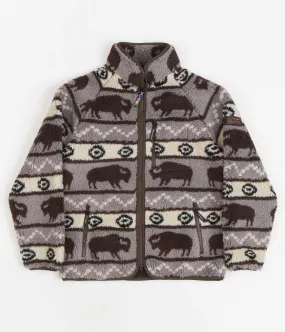 Manastash Buffalo '22 Jacket - Brown