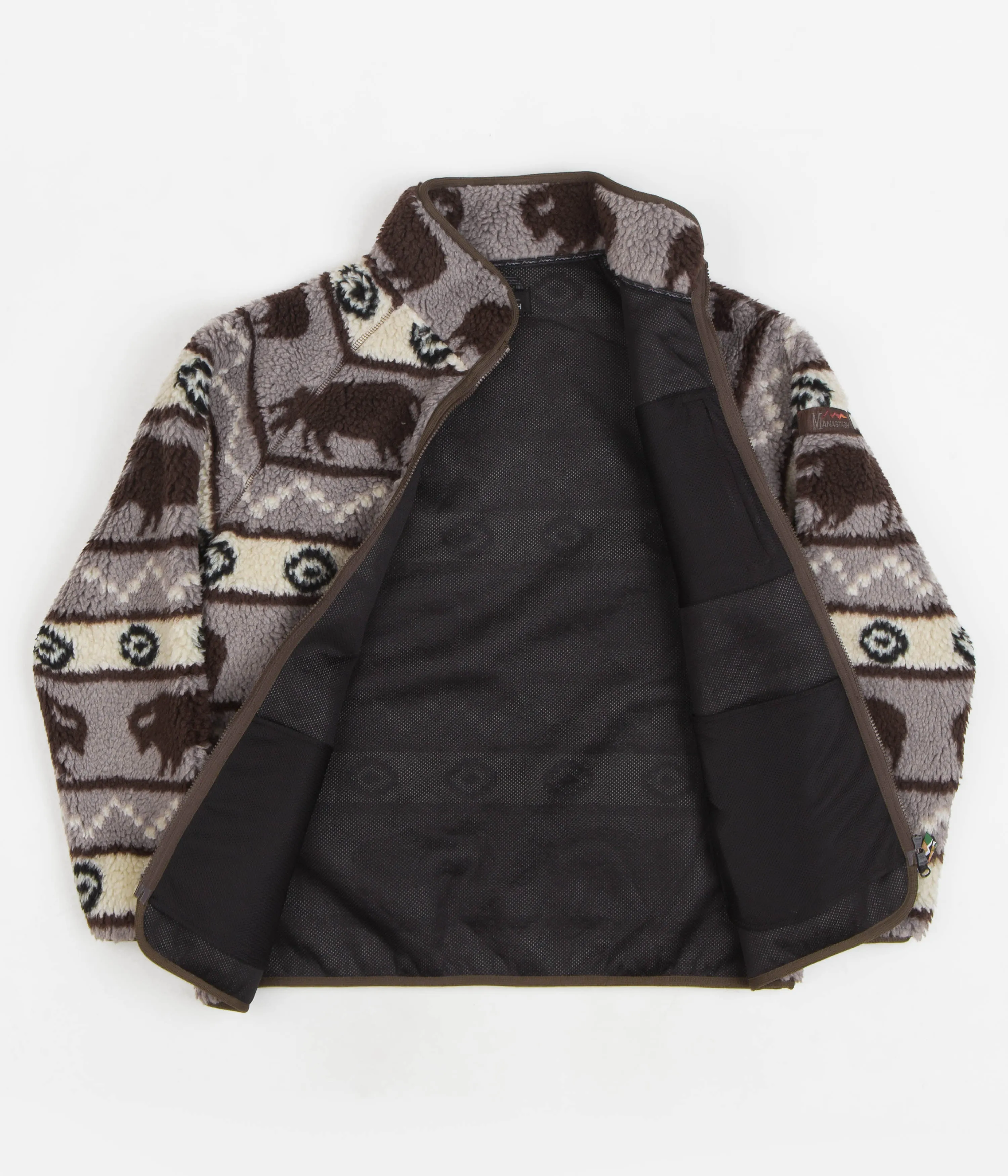 Manastash Buffalo '22 Jacket - Brown