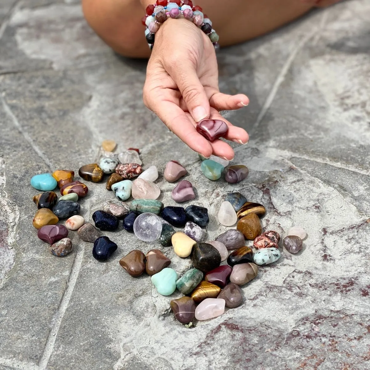 Manifestation Crystal Grid Set