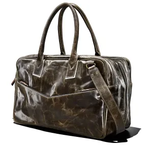 MEN'S KAISER | LEATHER DUFFLE BAG