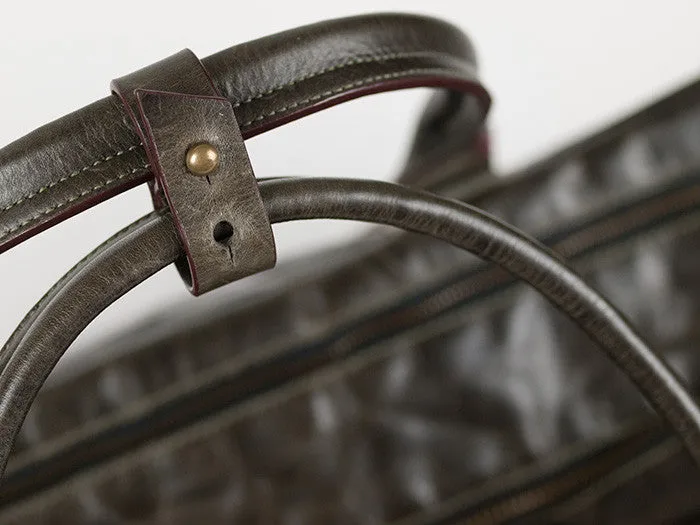 MEN'S KAISER | LEATHER DUFFLE BAG