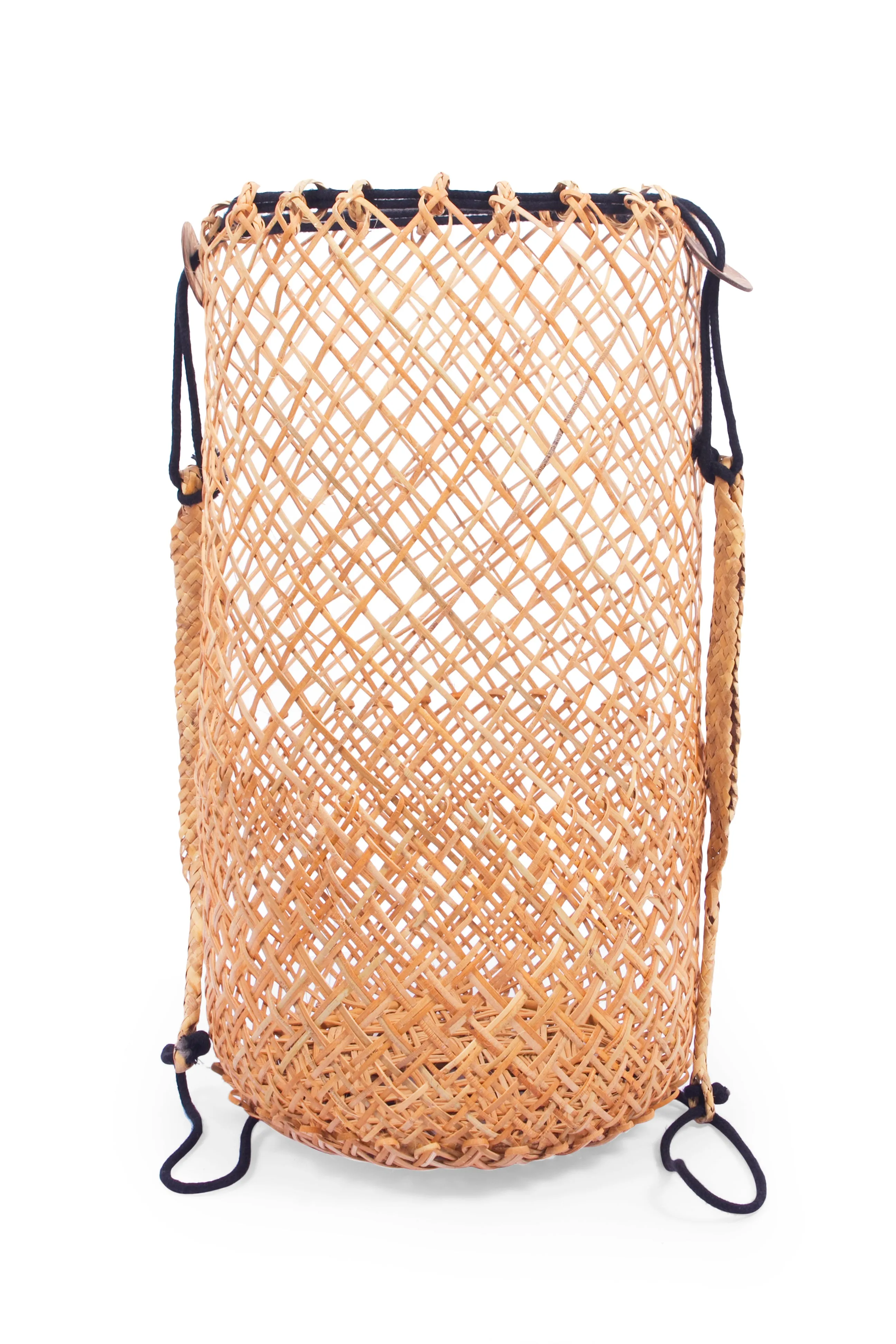 Mesh Basket Backpack