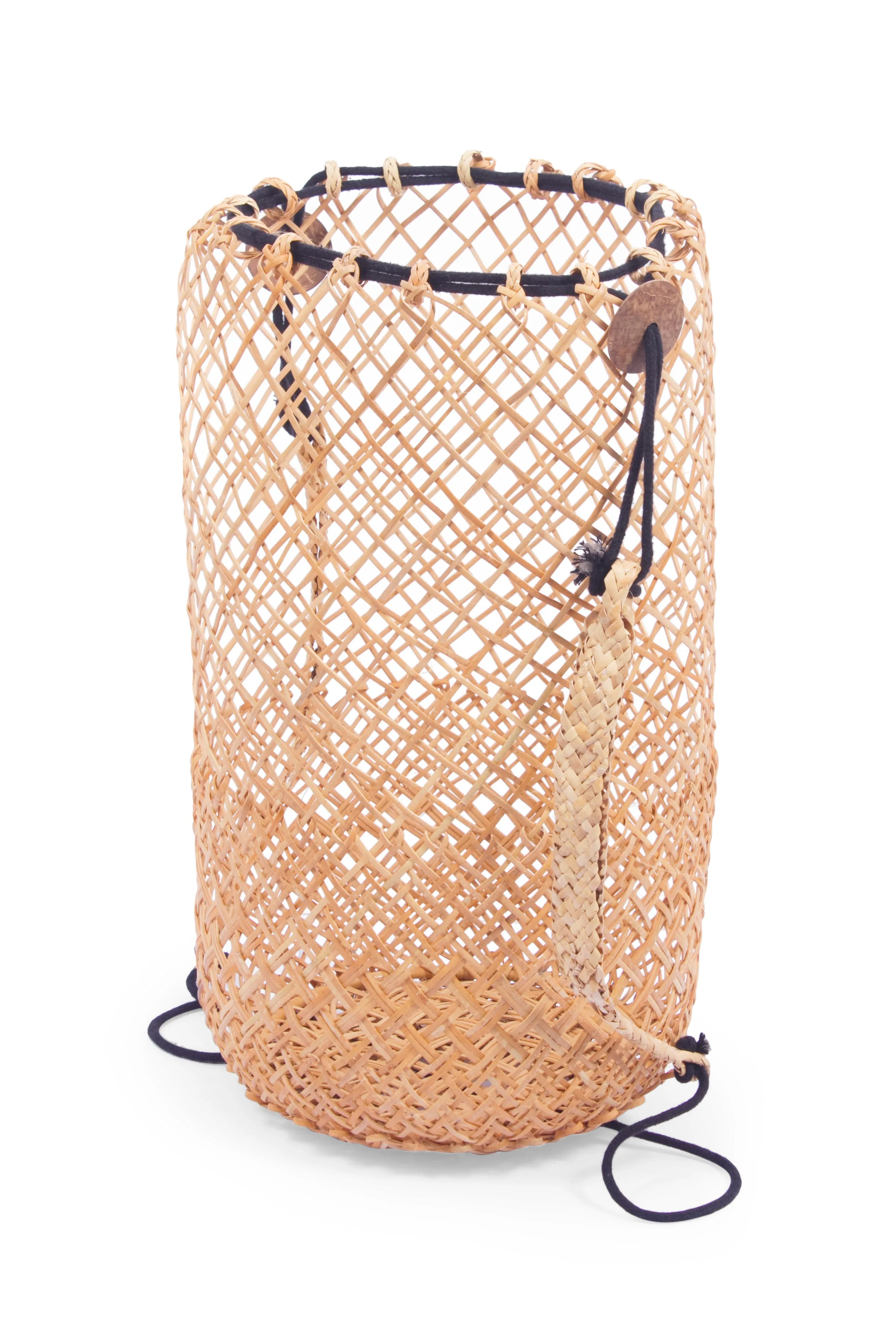 Mesh Basket Backpack