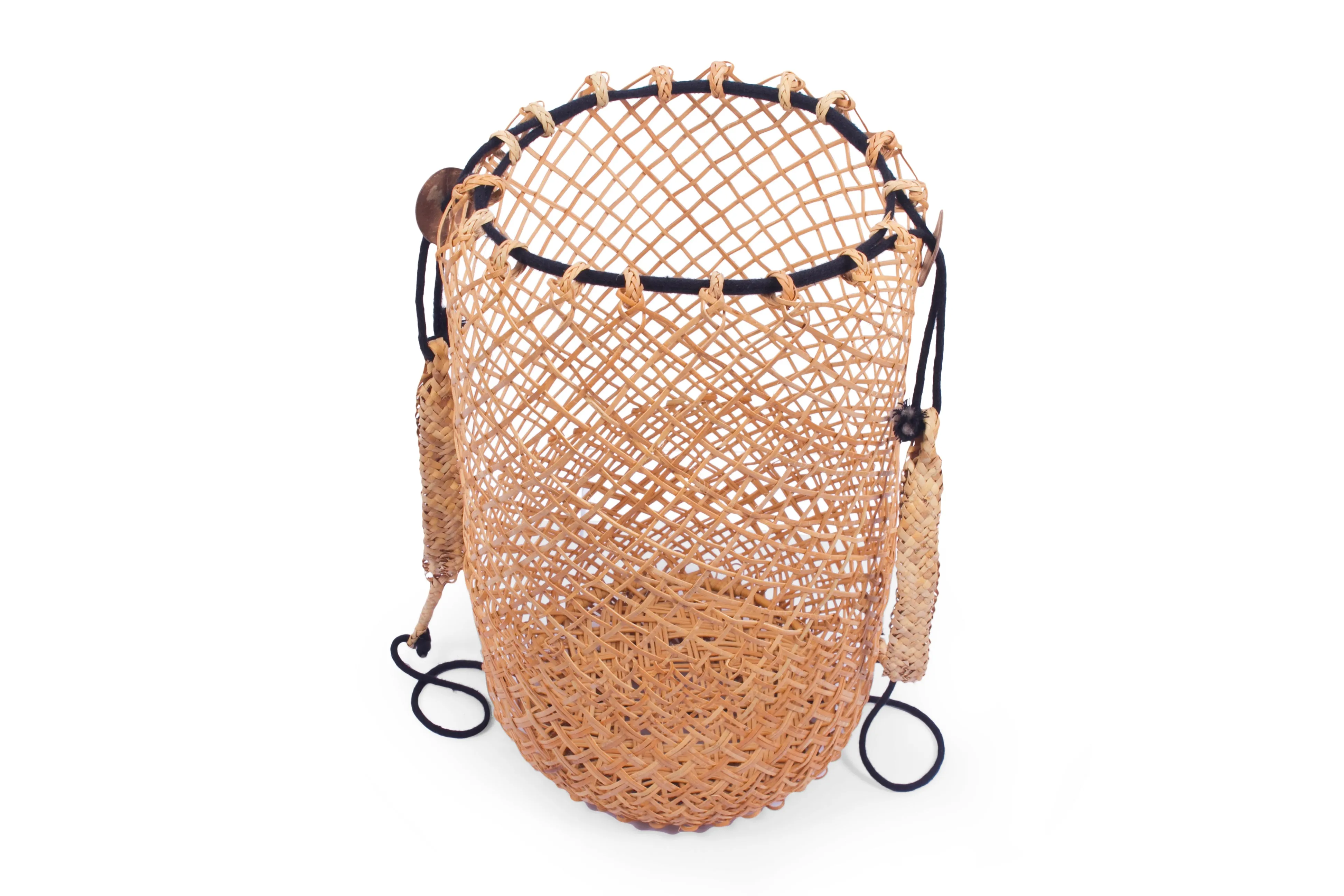 Mesh Basket Backpack