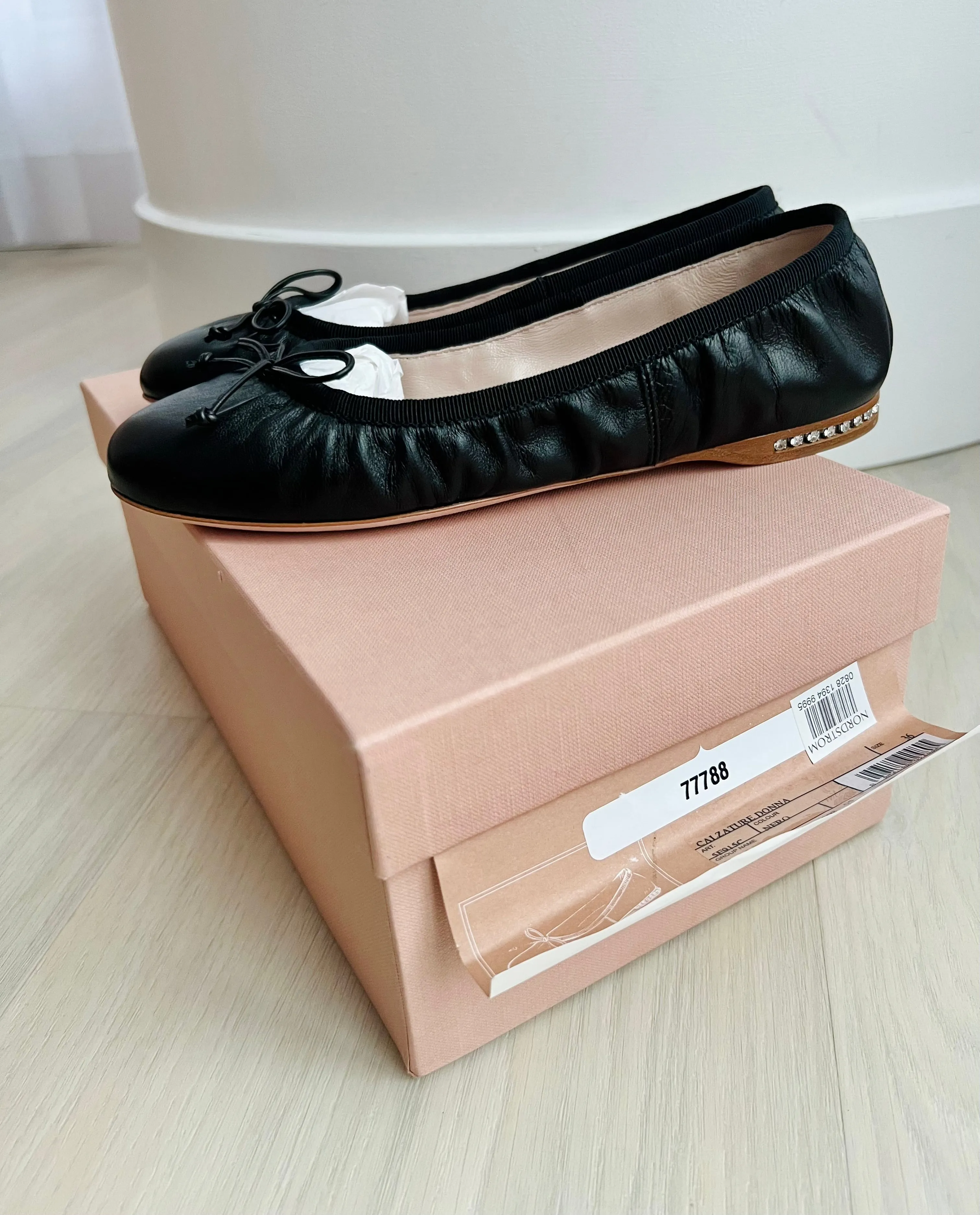 Miu Miu Ballerina Flats