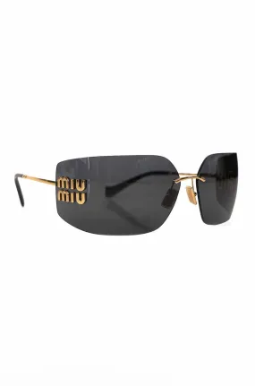 Miu Miu Logo Runway Eyewear