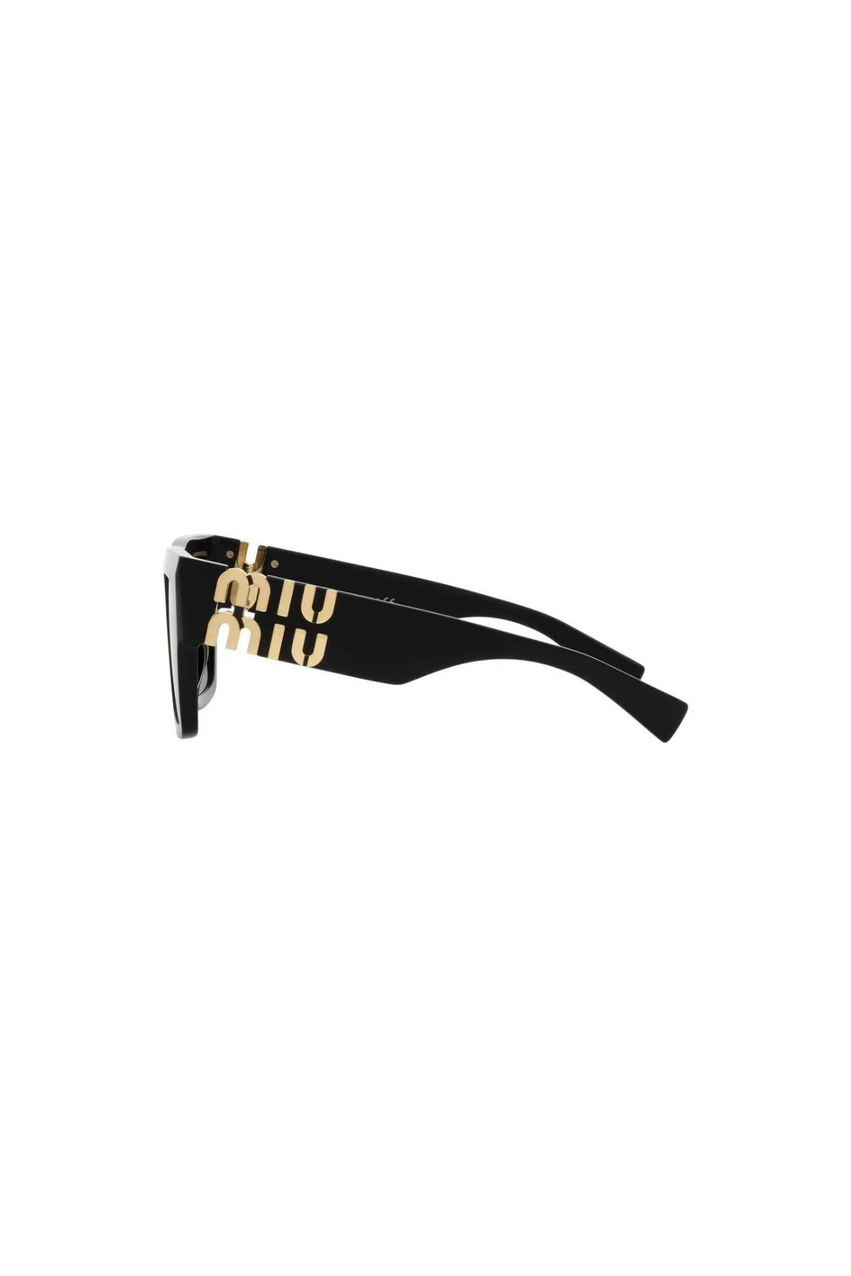 Miu Miu Oversized Square Framed Sunglasses - Black