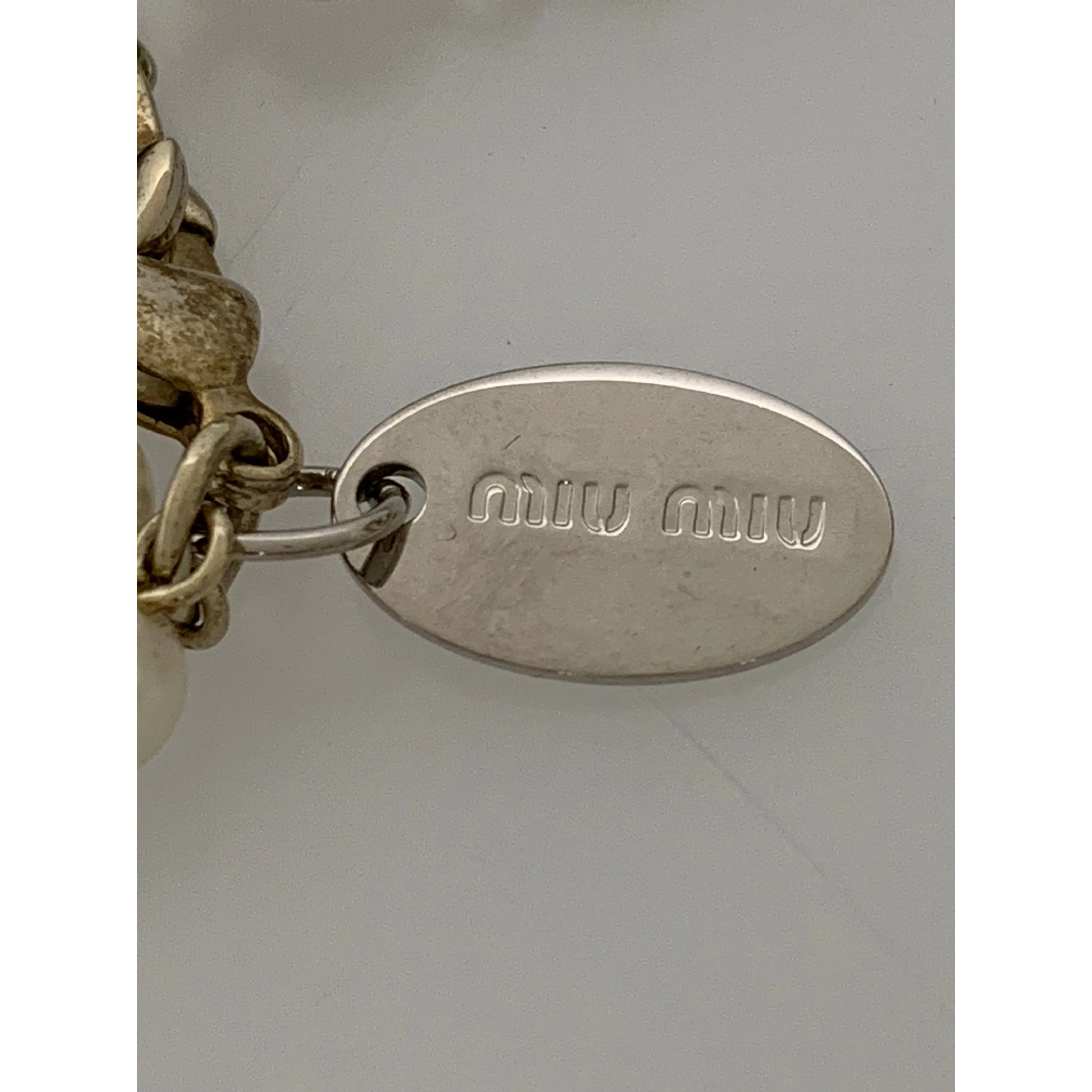 #MIU MIU/Necklace/MLT