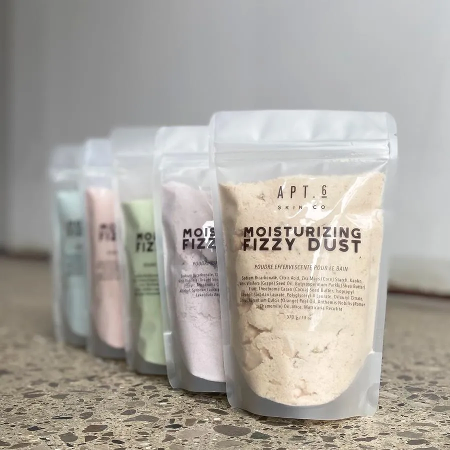 Moisturizing Fizzy Bath Dust