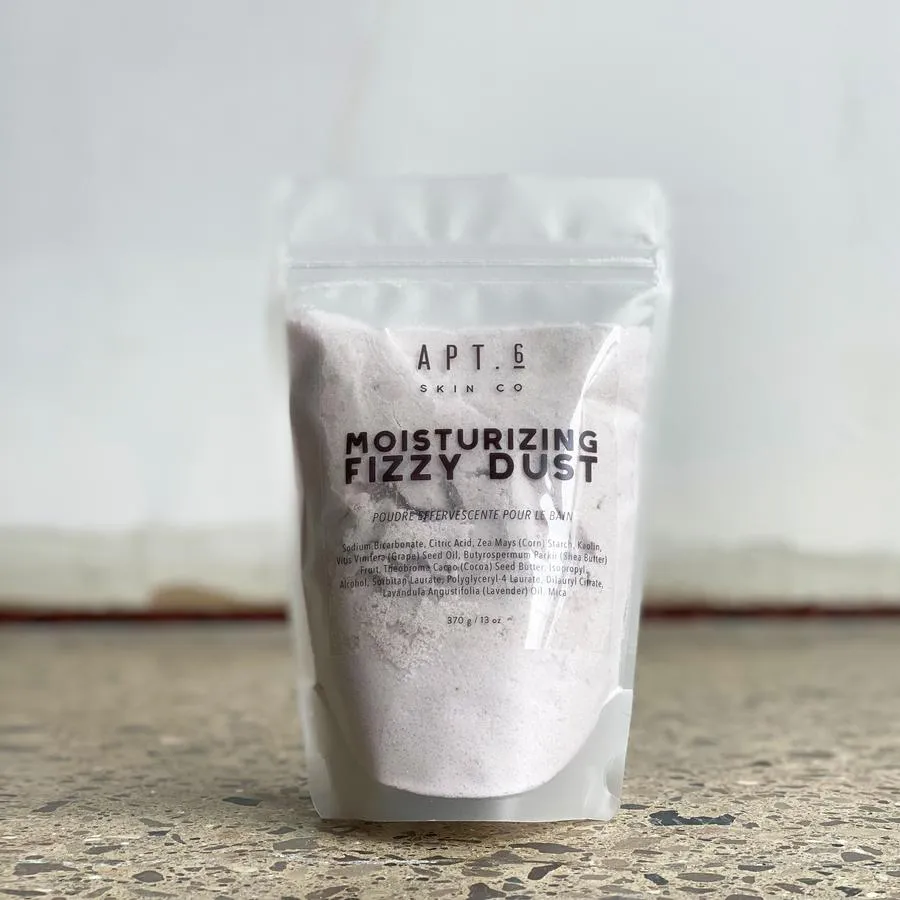 Moisturizing Fizzy Bath Dust