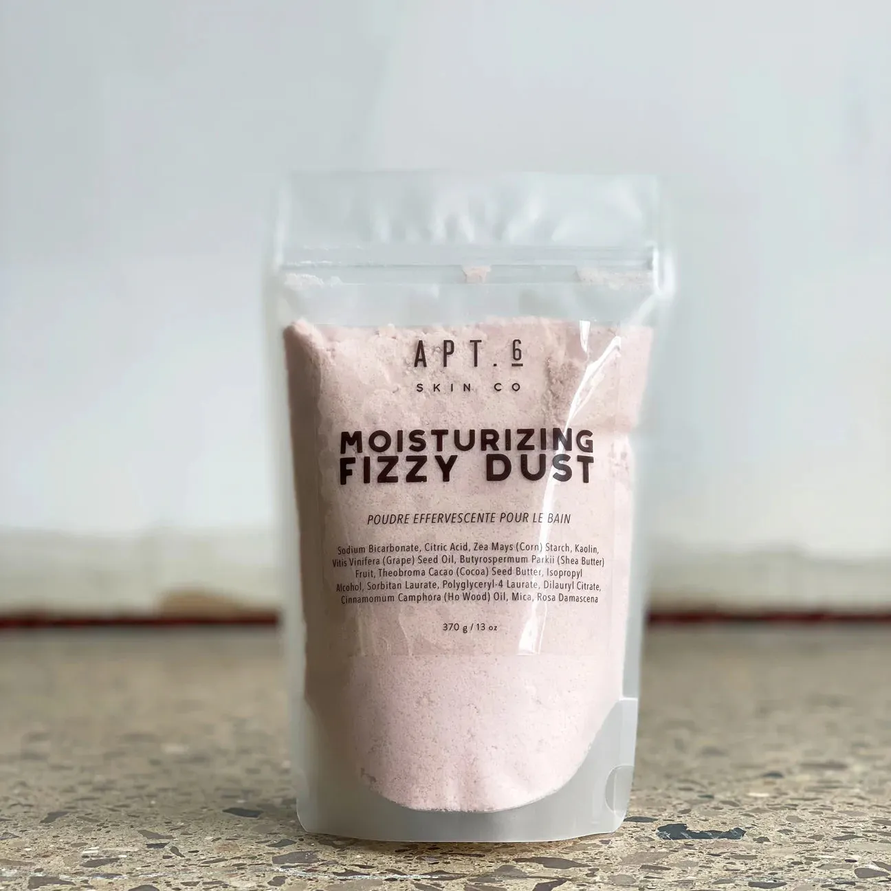 Moisturizing Fizzy Bath Dust