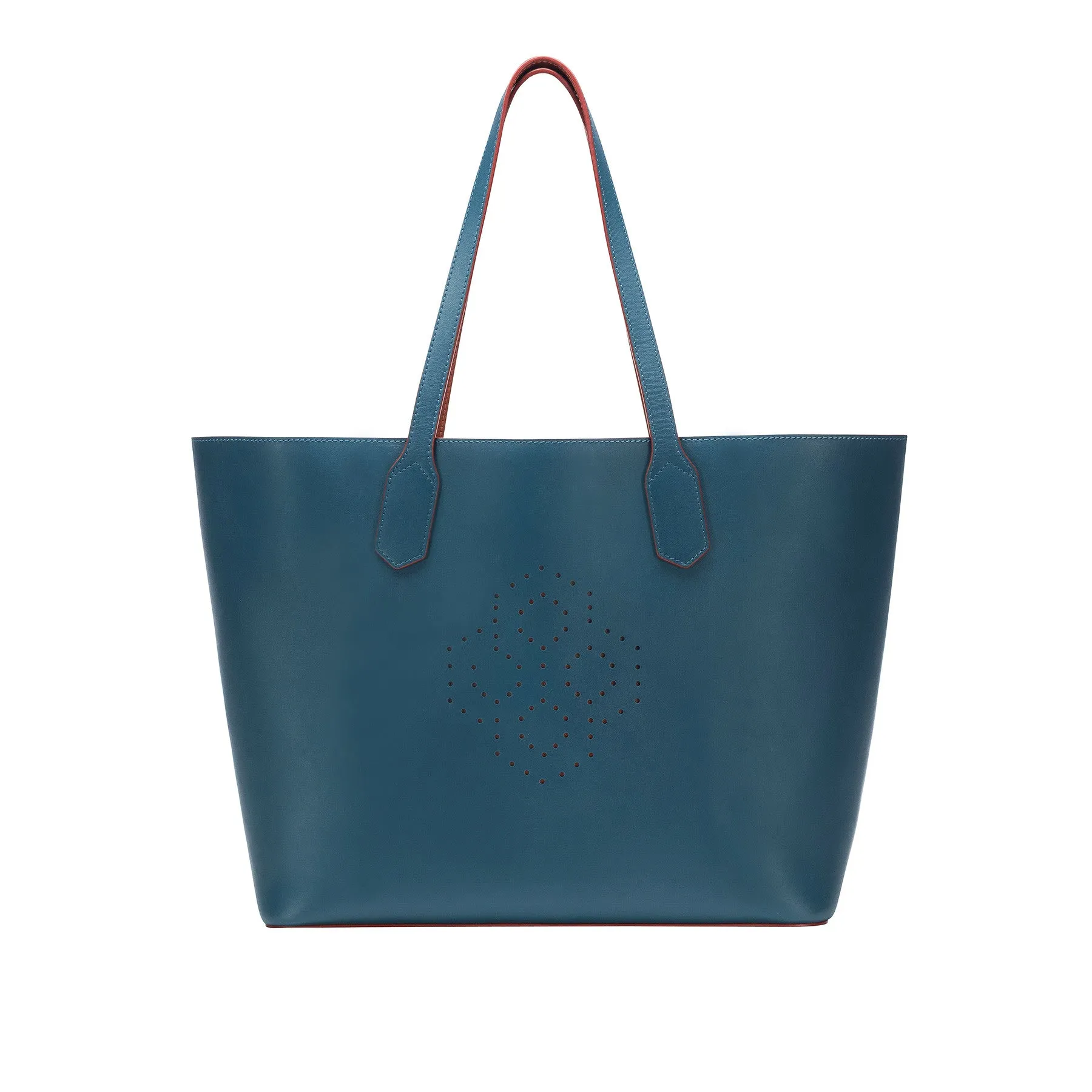 Monogram Tote - Fern