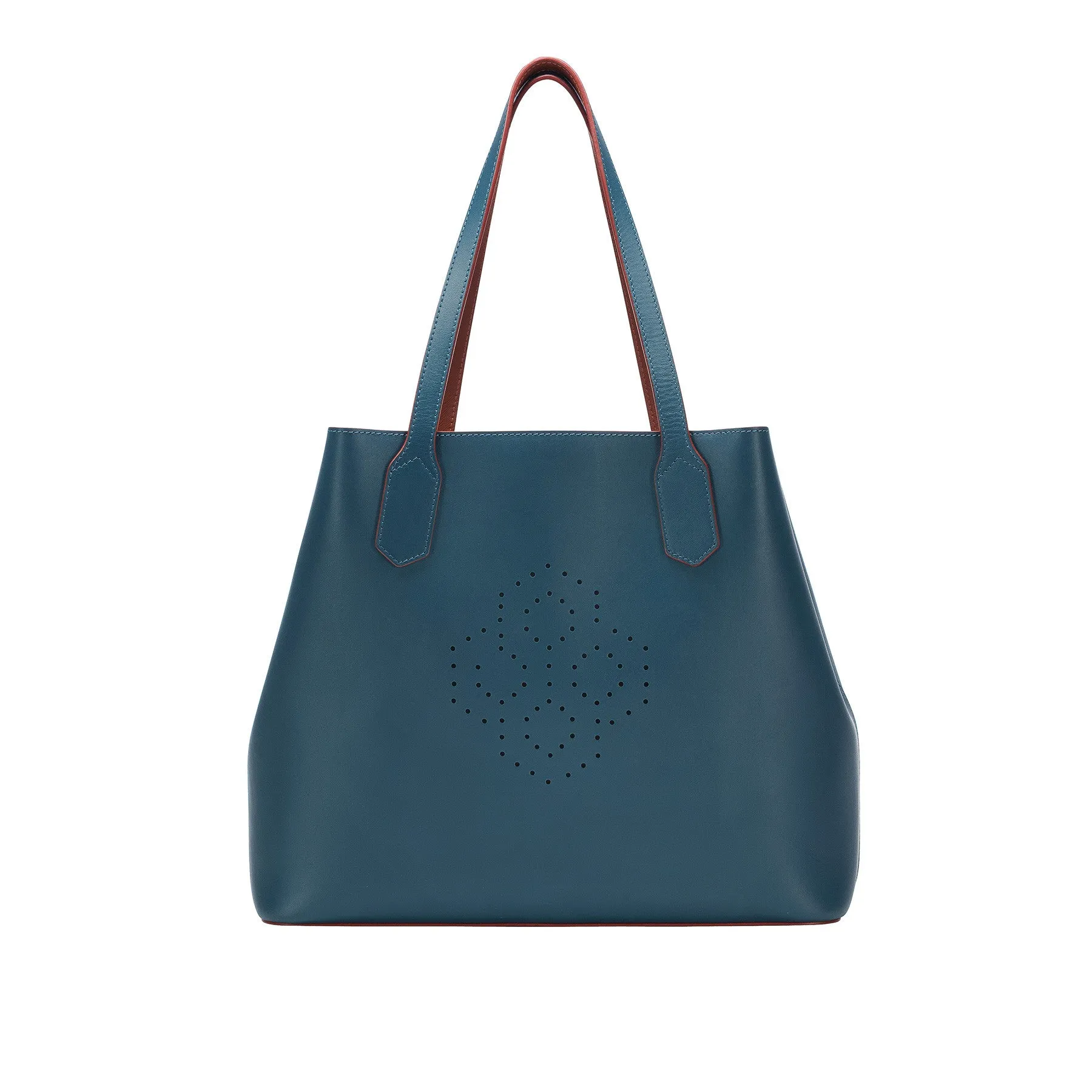 Monogram Tote - Fern