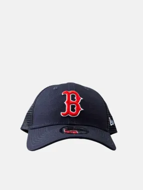 New Era 9FORTY Boston Red Sox Trucker - Navy / Red