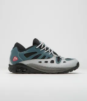 Nike ACG Air Exploraid Shoes - Ash Green / Varsity Red - Black - Neutral Grey