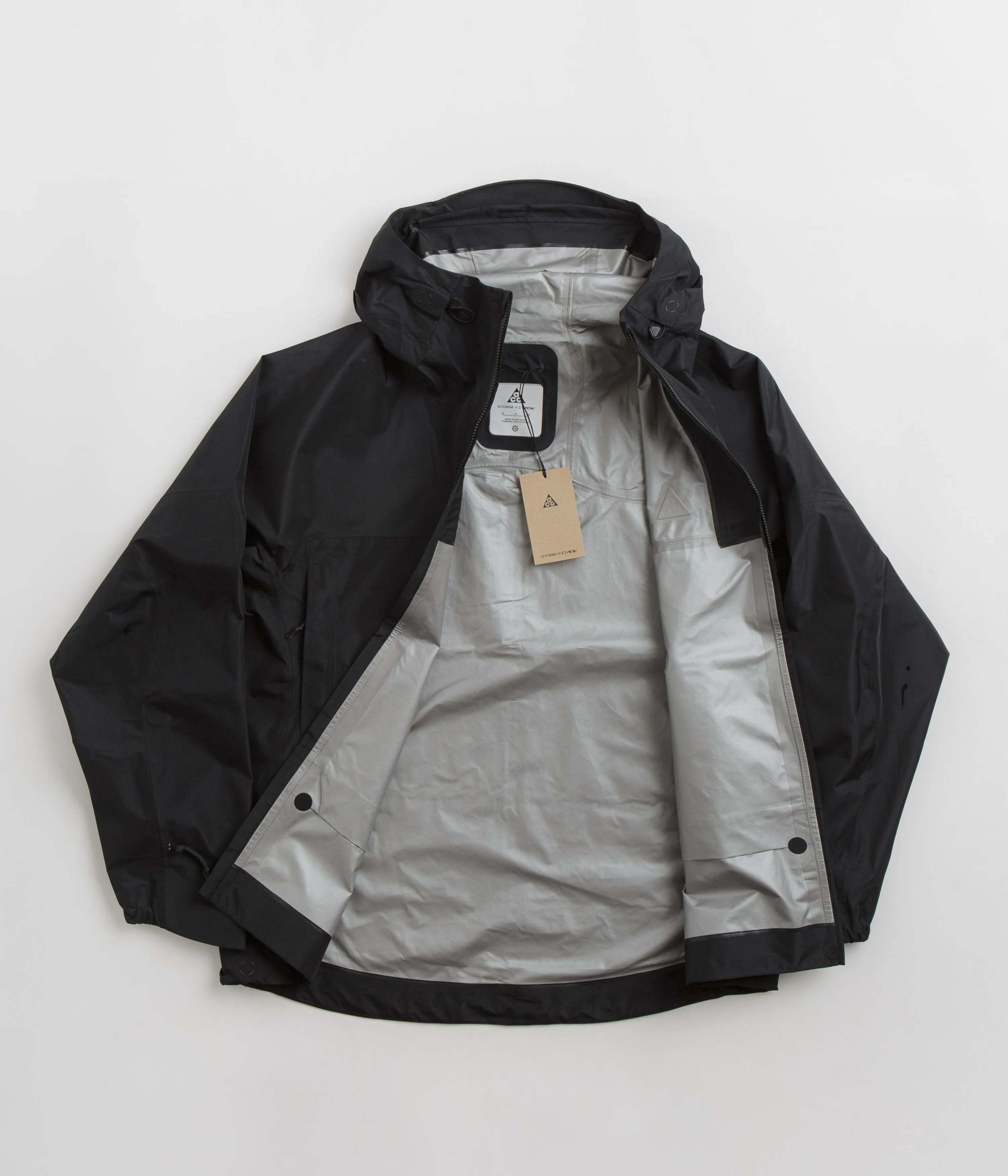 Nike ACG Chain Of Craters Jacket - Black / Summit White