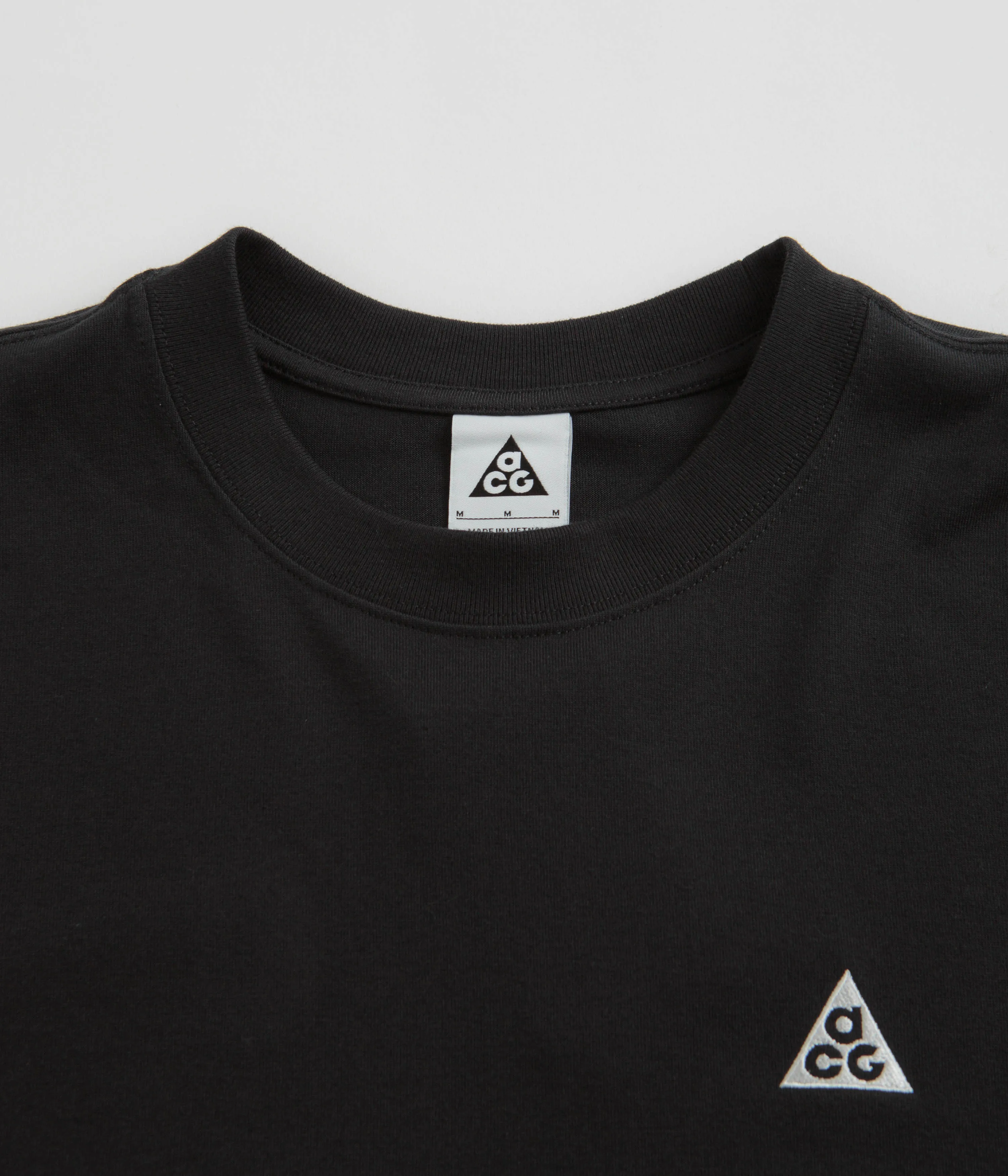 Nike ACG Heavyweight Long Sleeve T-Shirt - Black