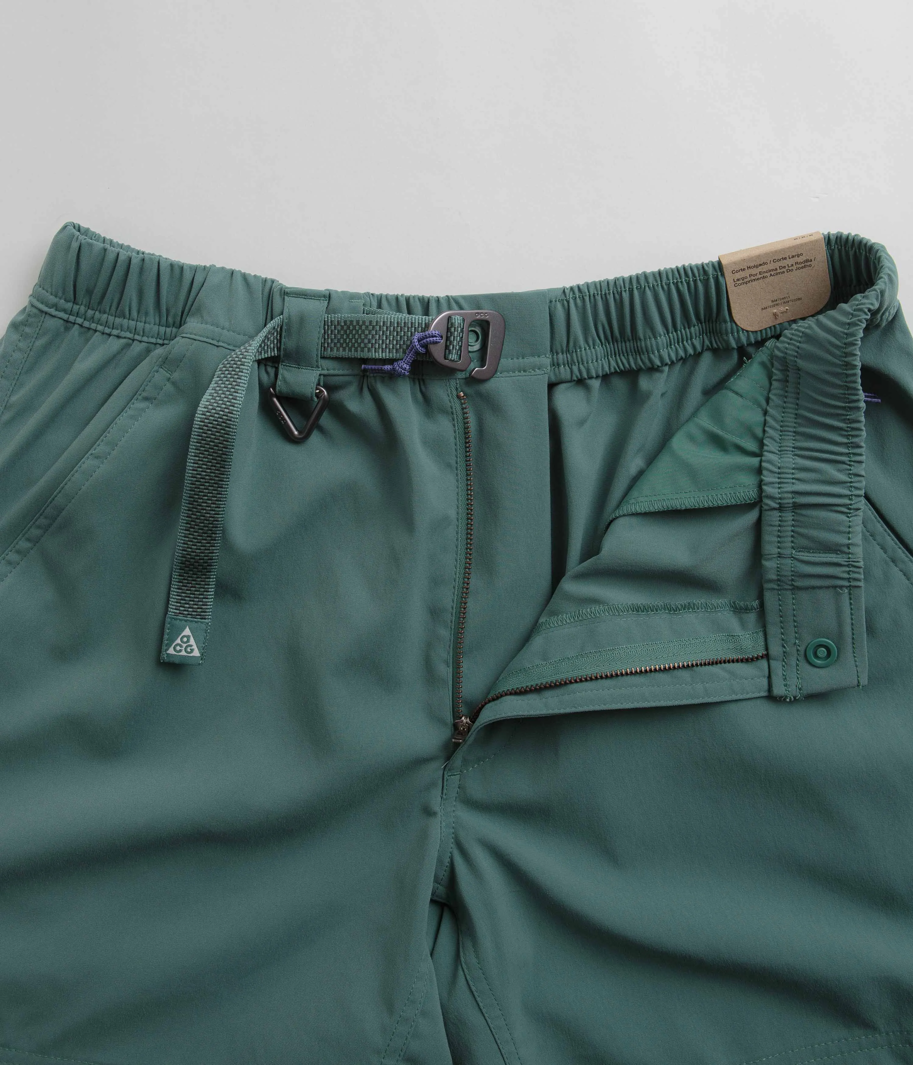 Nike ACG Hiking Shorts - Bicoastal / Vintage Green / Summit White