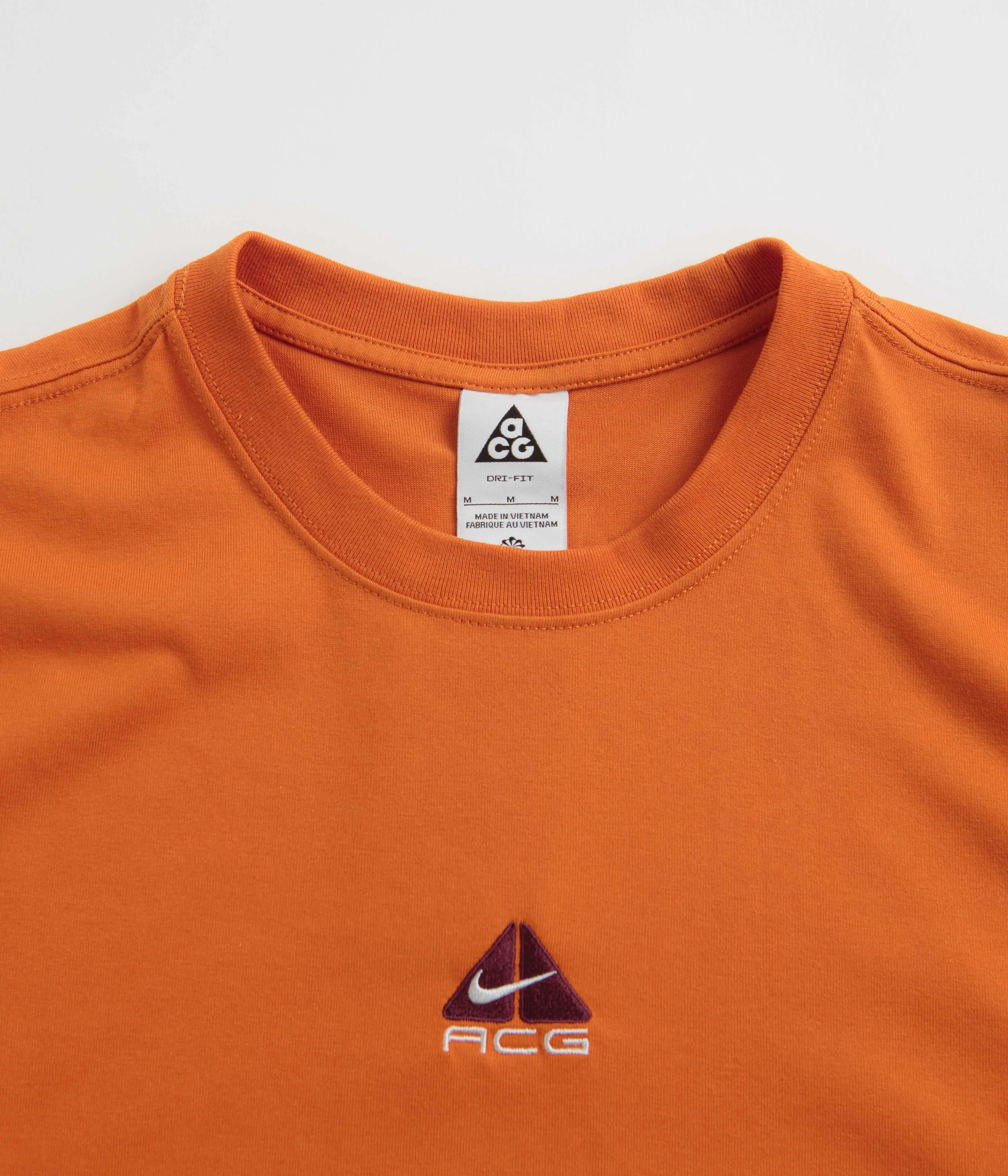 Nike ACG Lungs T-Shirt - Campfire Orange