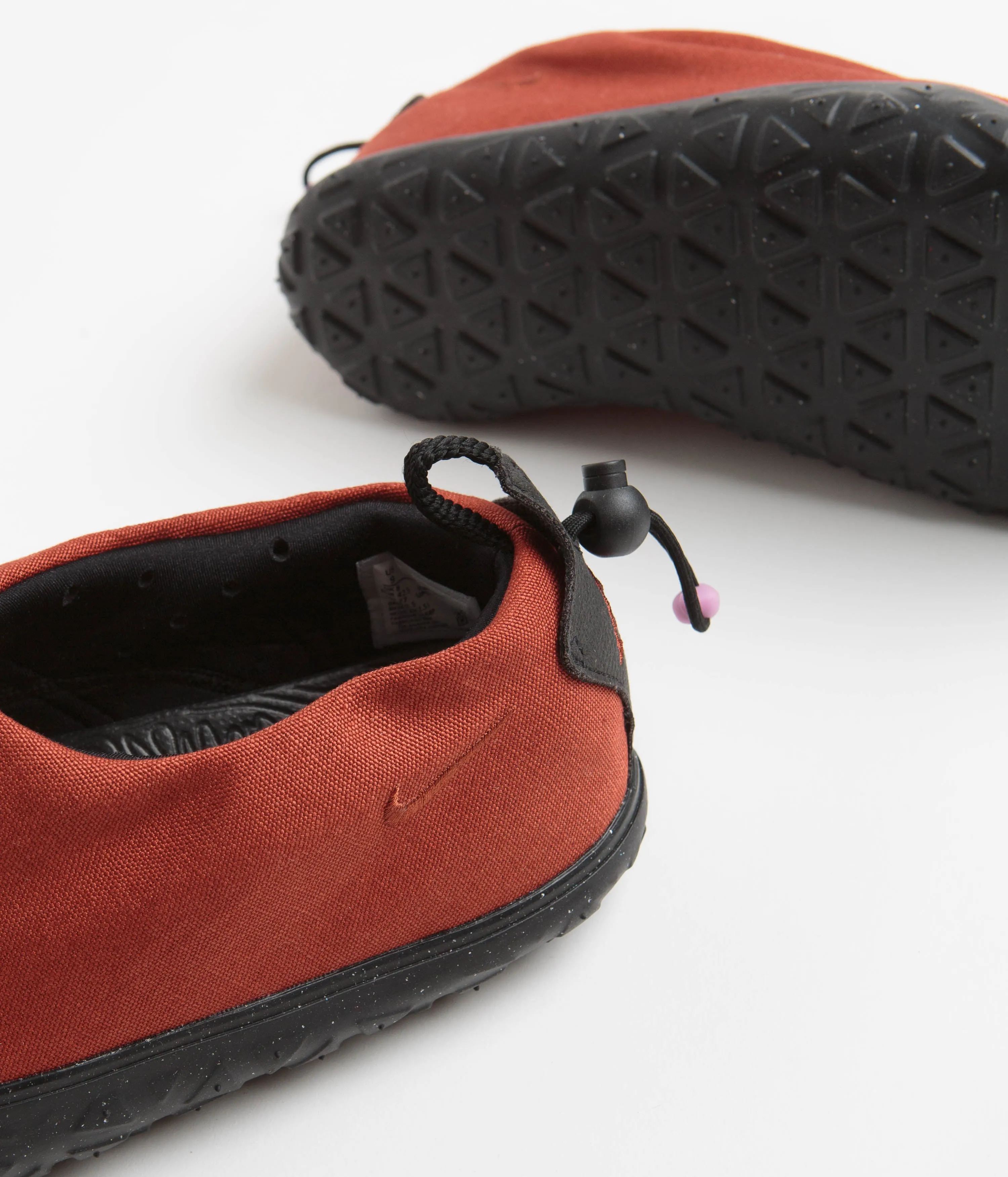 Nike ACG Moc Shoes - Rugged Orange / Black - Rugged Orange - Black