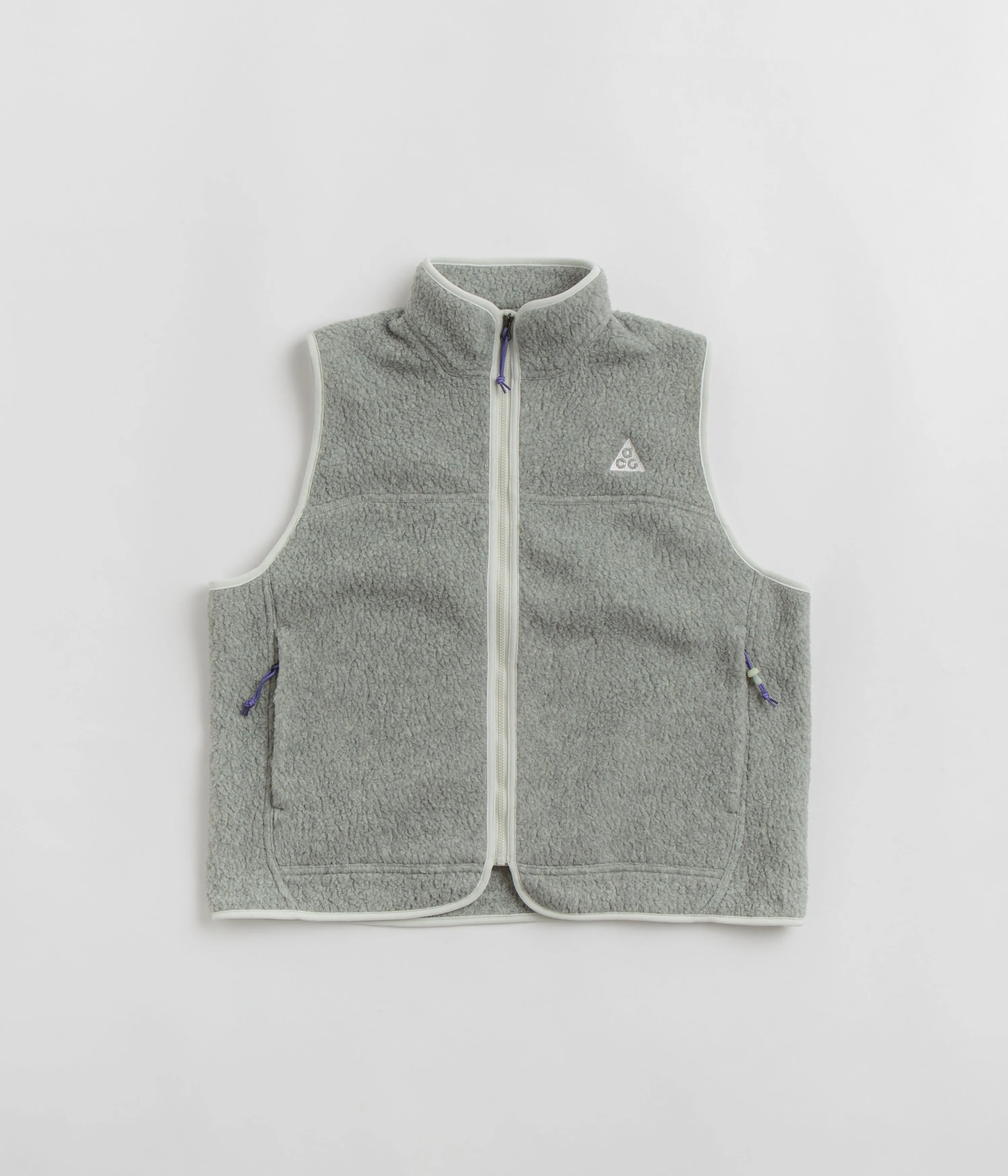 Nike ACG Womens Arctic Wolf Fleece Vest - Sea Glass / Bicoastal / Summit White