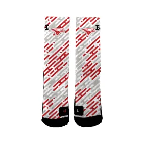 Nixa Hs Ptso/nixa High School Dash Socks