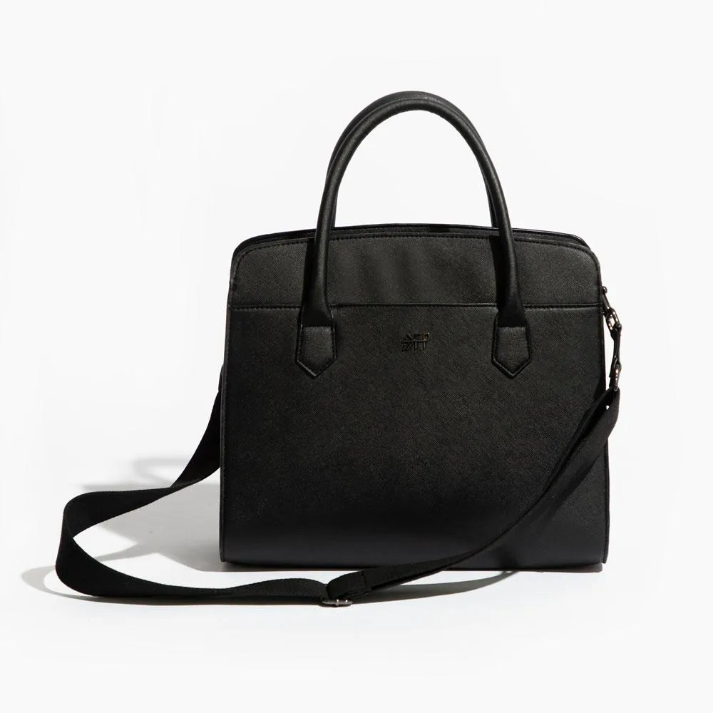 Obsidian Windsor Satchel