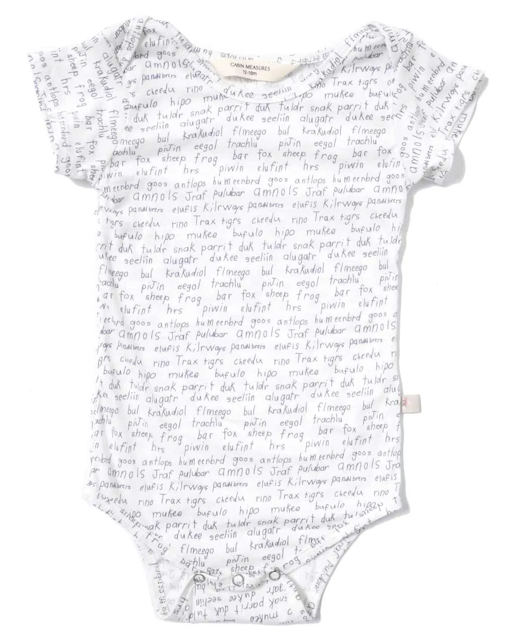 Organic Cotton Onesie