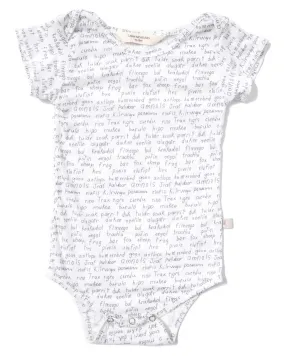 Organic Cotton Onesie