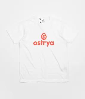 Ostrya Emblem Organic T-Shirt - White