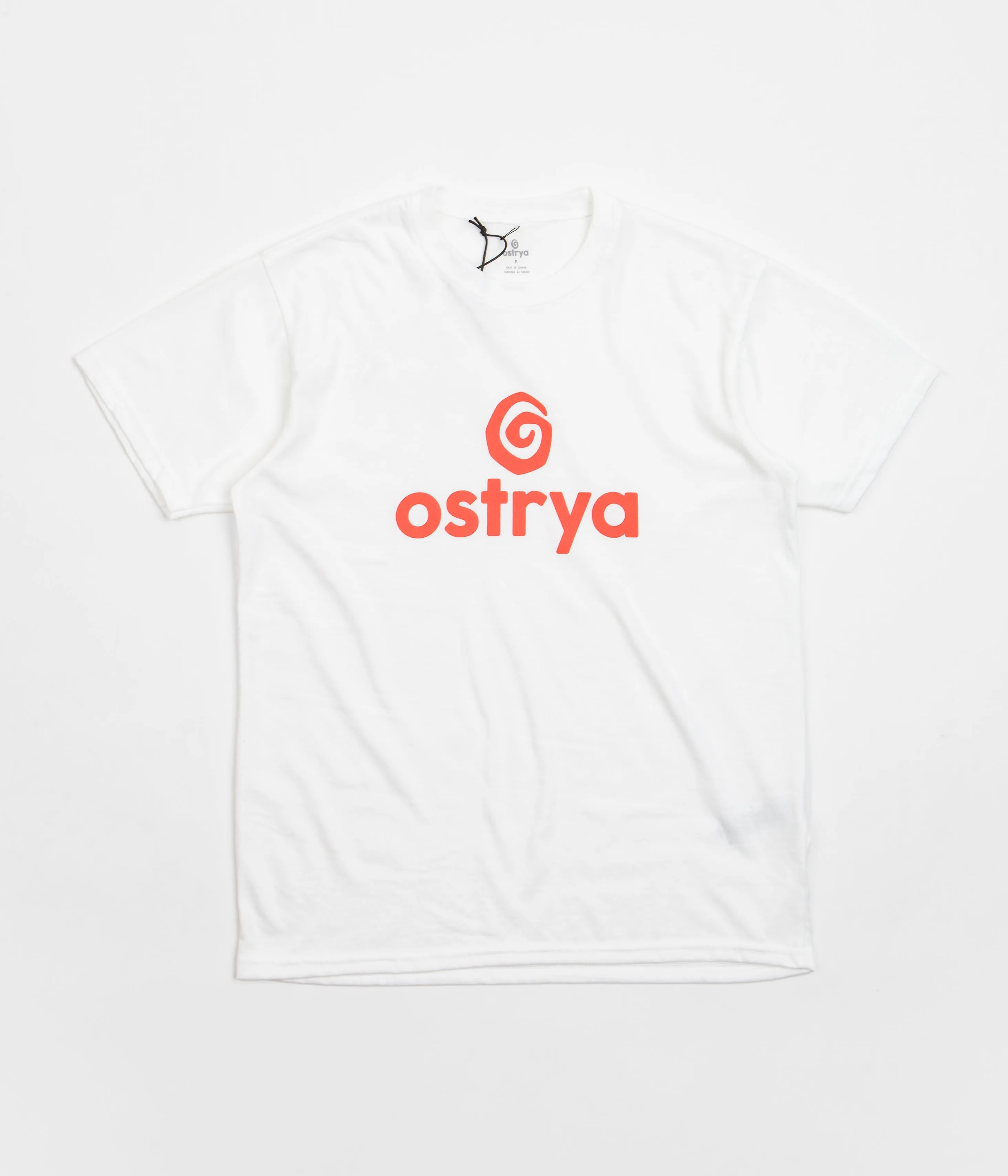 Ostrya Emblem Organic T-Shirt - White