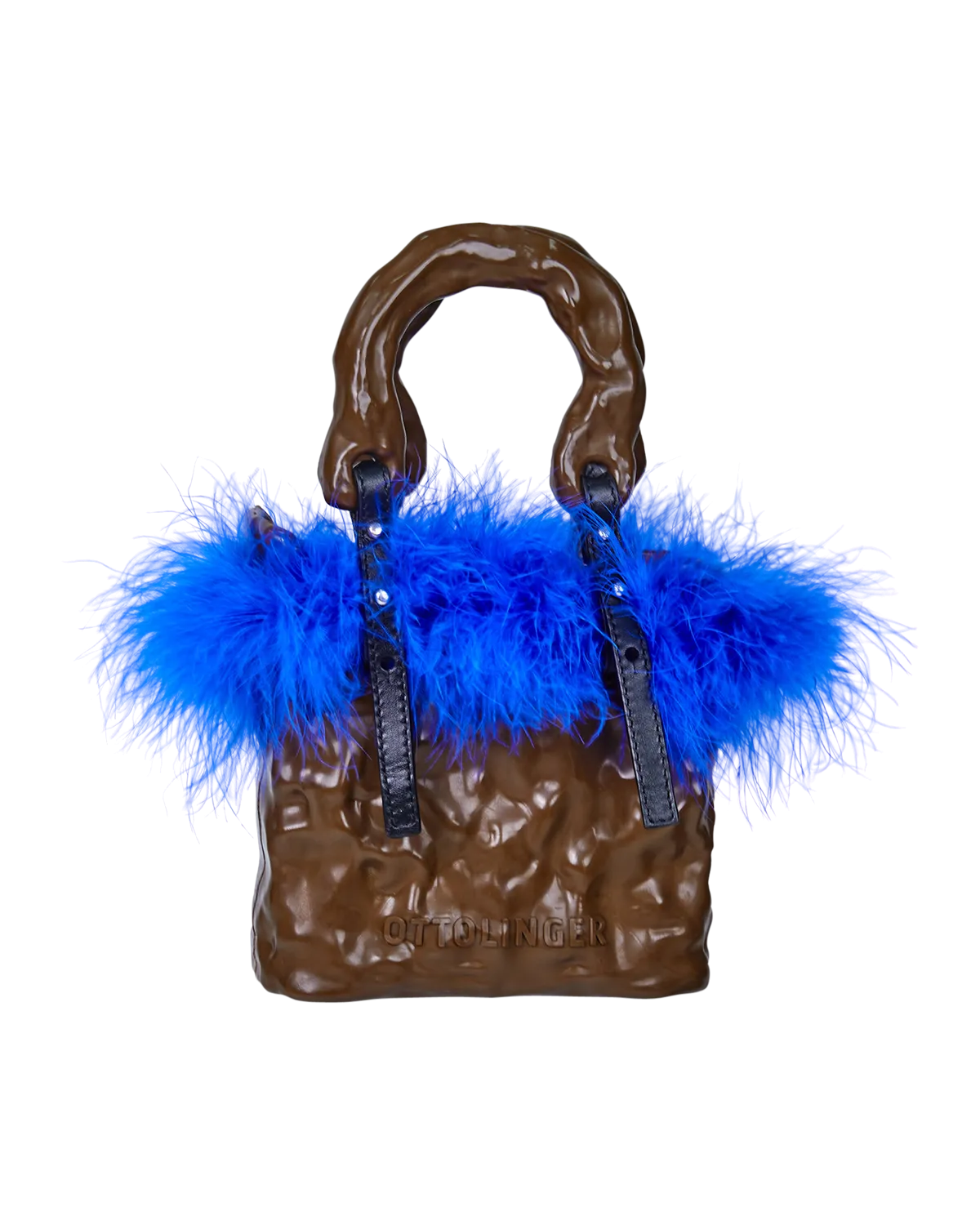 OTTOLINGER - Ceramic Bag Fluff - Brown Fur