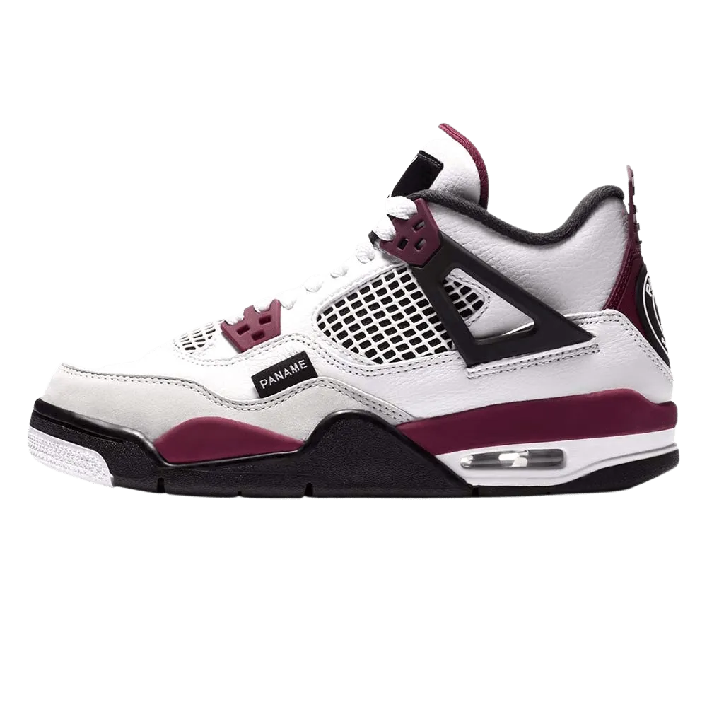 Paris Saint-Germain x Air Jordan 4 Retro GS 'Bordeaux'