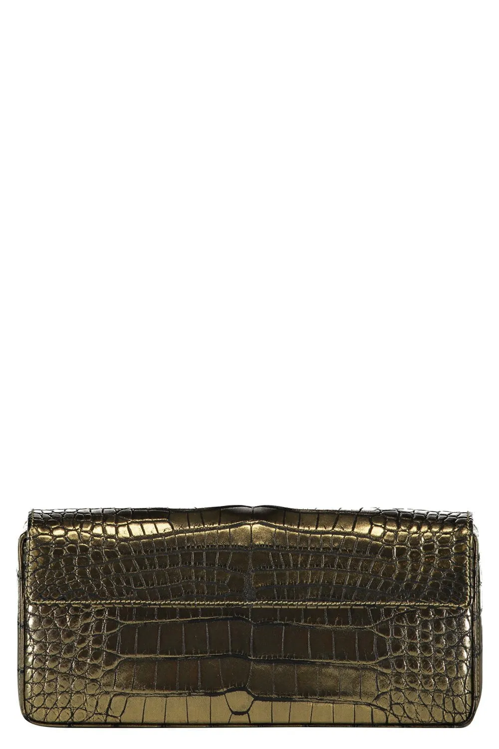 Parker Box Clutch - Gold