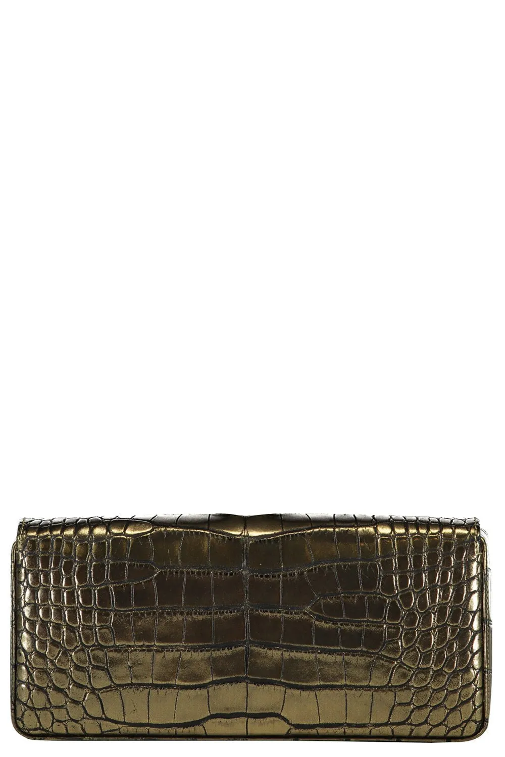 Parker Box Clutch - Gold