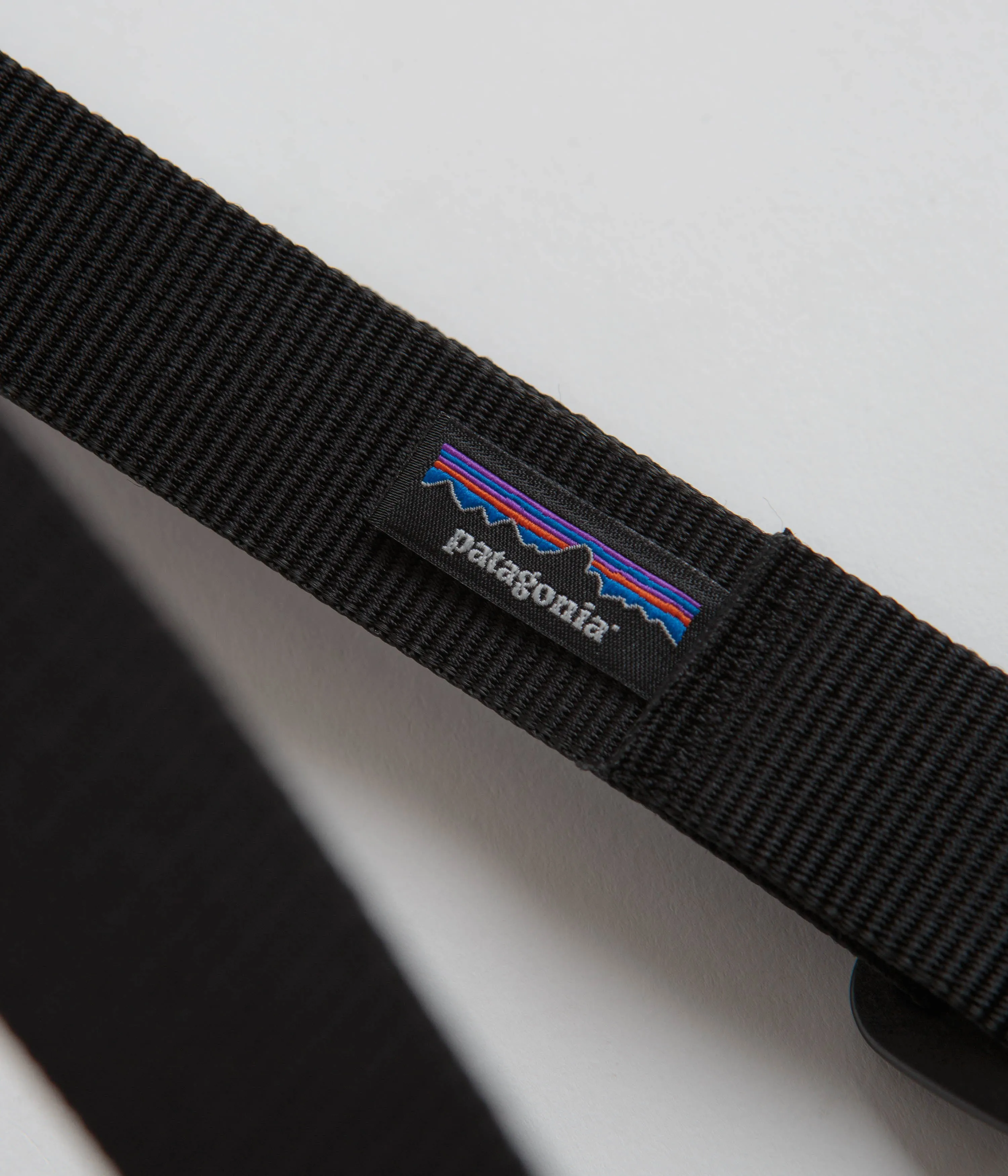 Patagonia Friction Belt - Black / Black