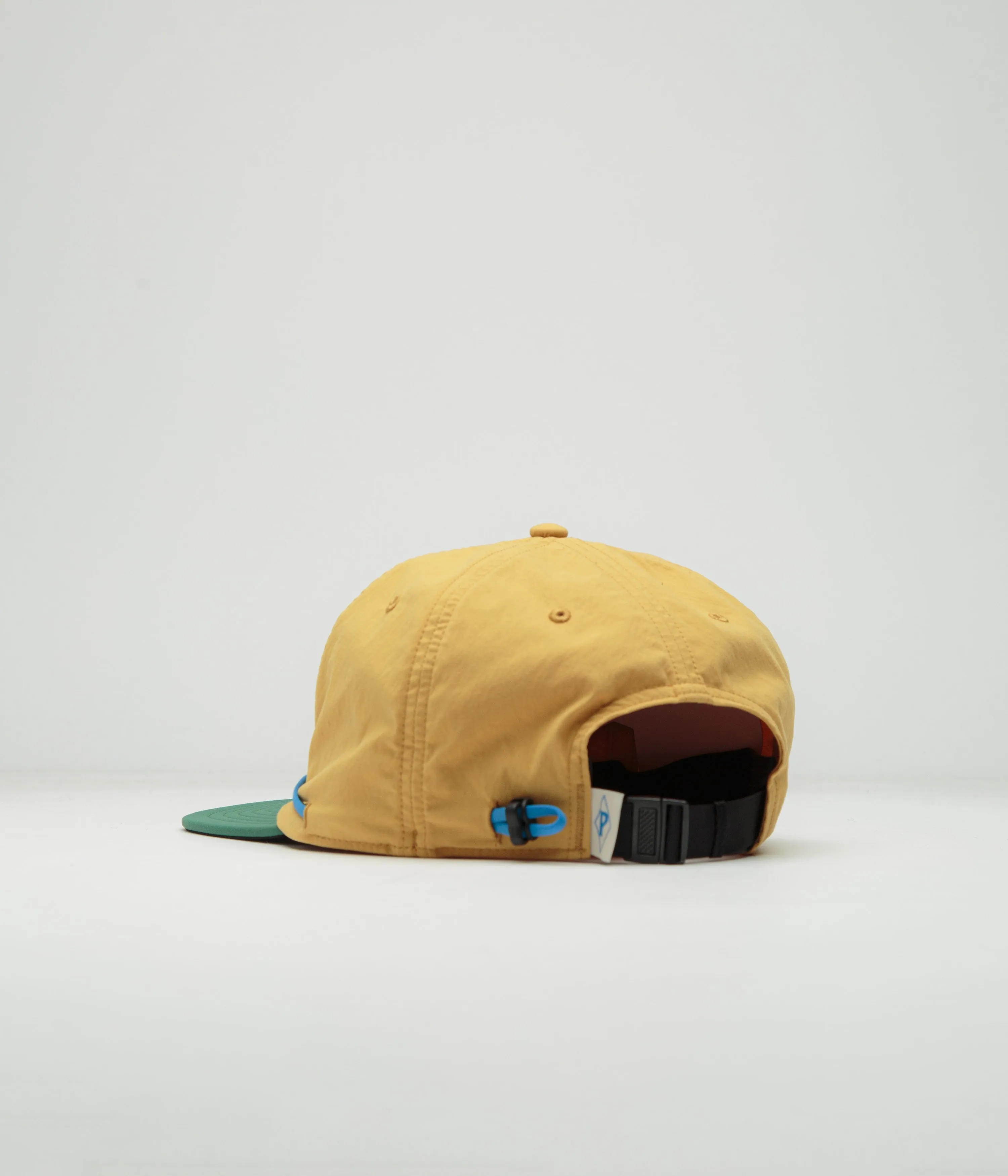 Patagonia Merganzer Cap - Water People Banner: Pufferfish Gold