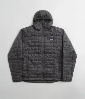 Patagonia Nano Puff Hooded Jacket - Forge Grey